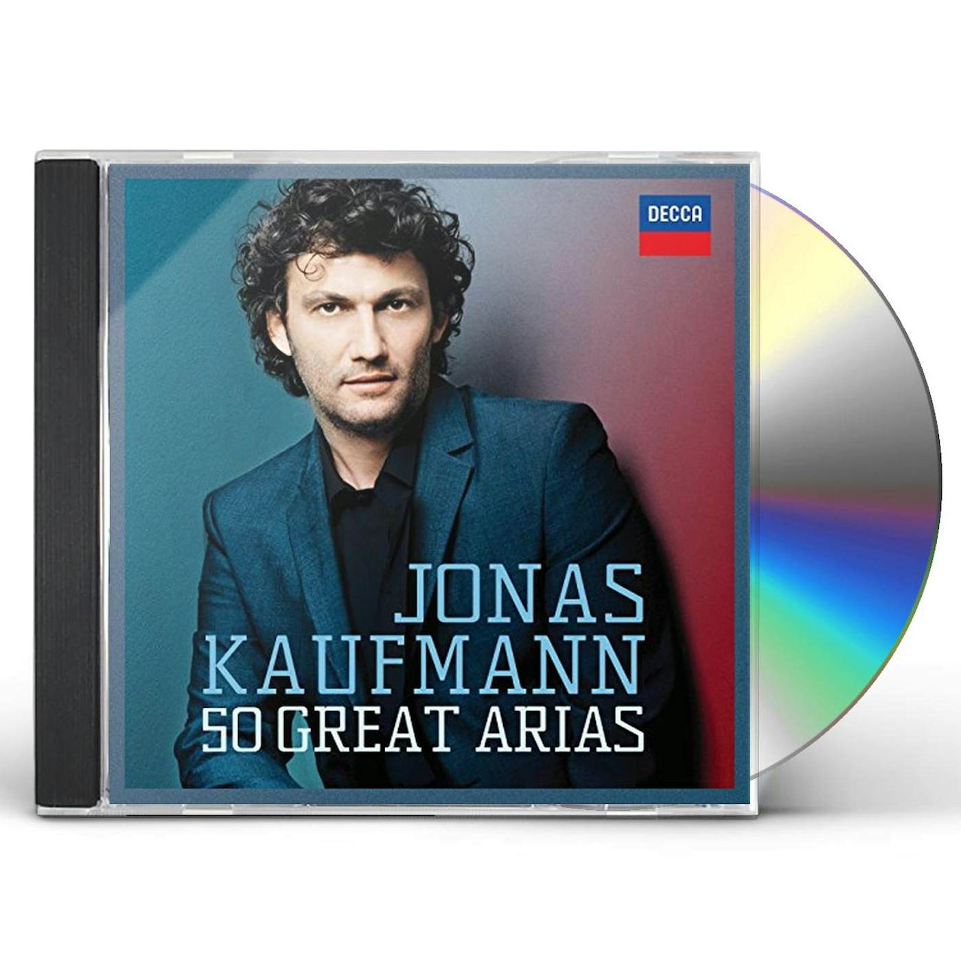 JONAS KAUFMANN - 50 GREAT ARIAS CD