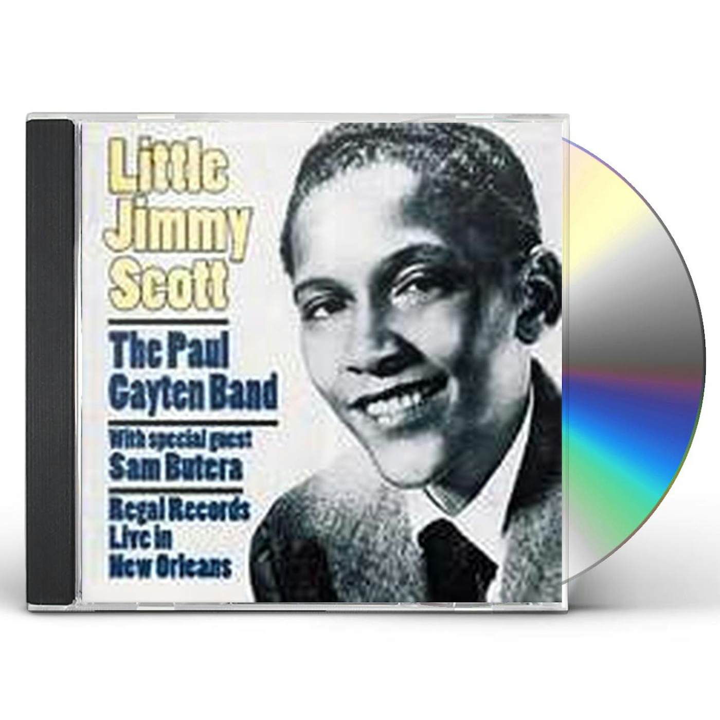Jimmy Scott REGAL RECORDS: LIVE IN NEW ORLEANS CD