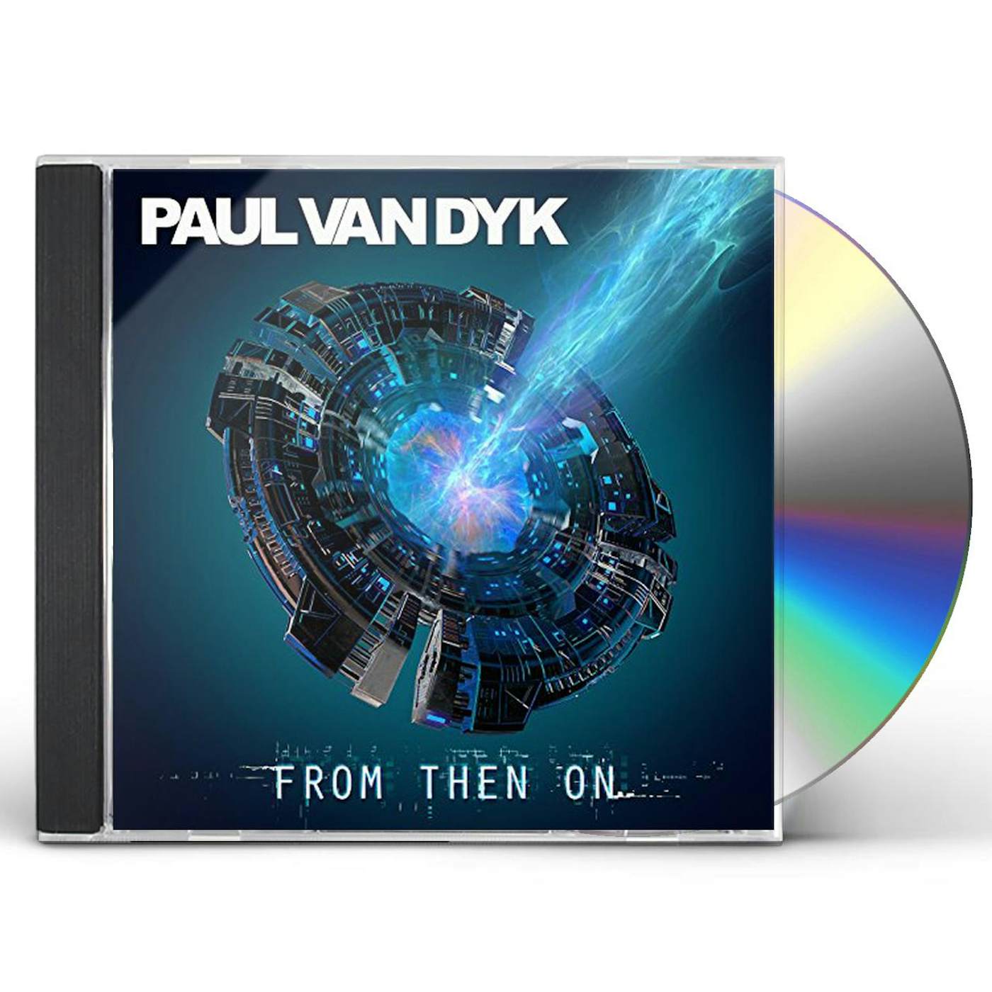 Paul van Dyk FROM THEN ON CD