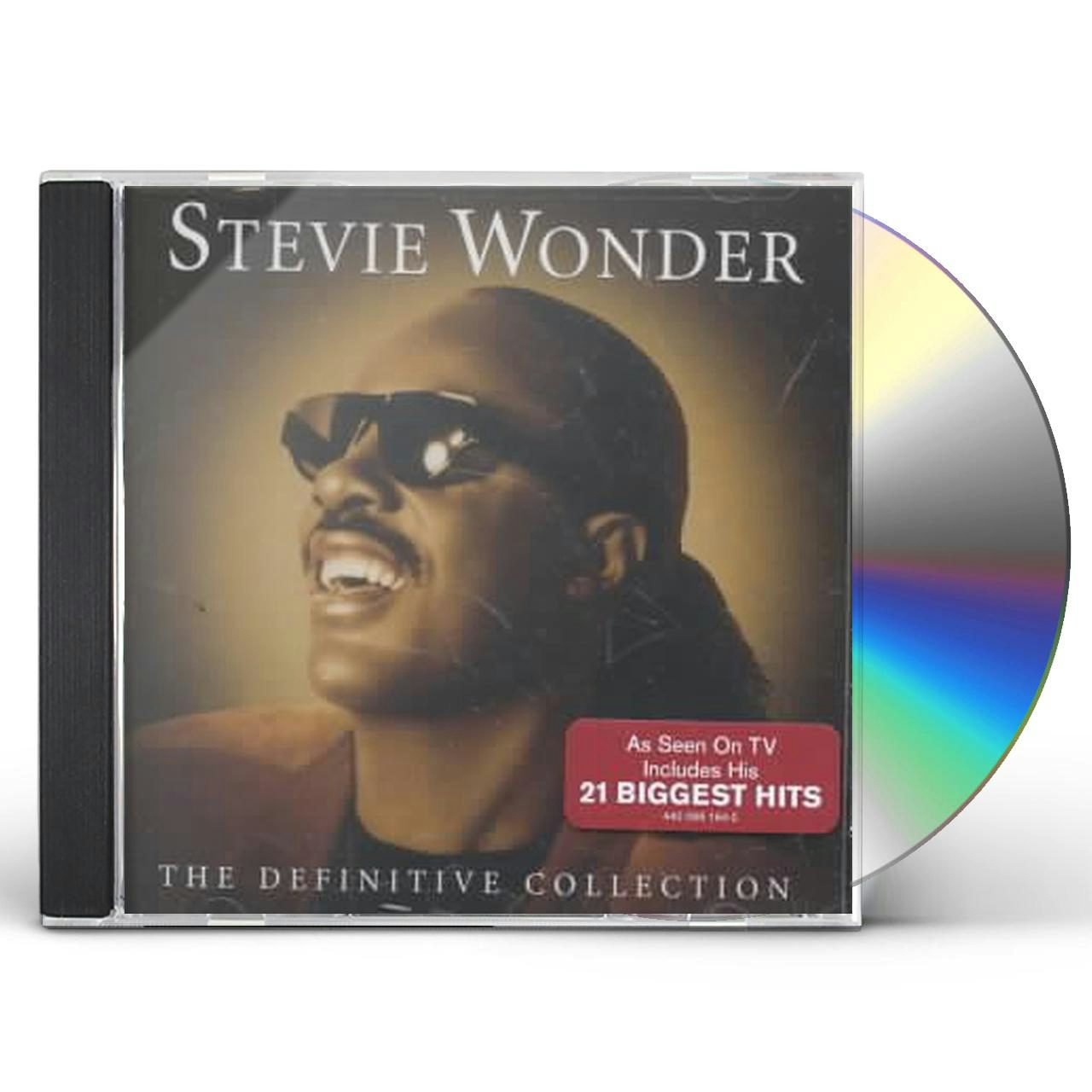 Stevie Wonder DEFINITIVE COLLECTION CD