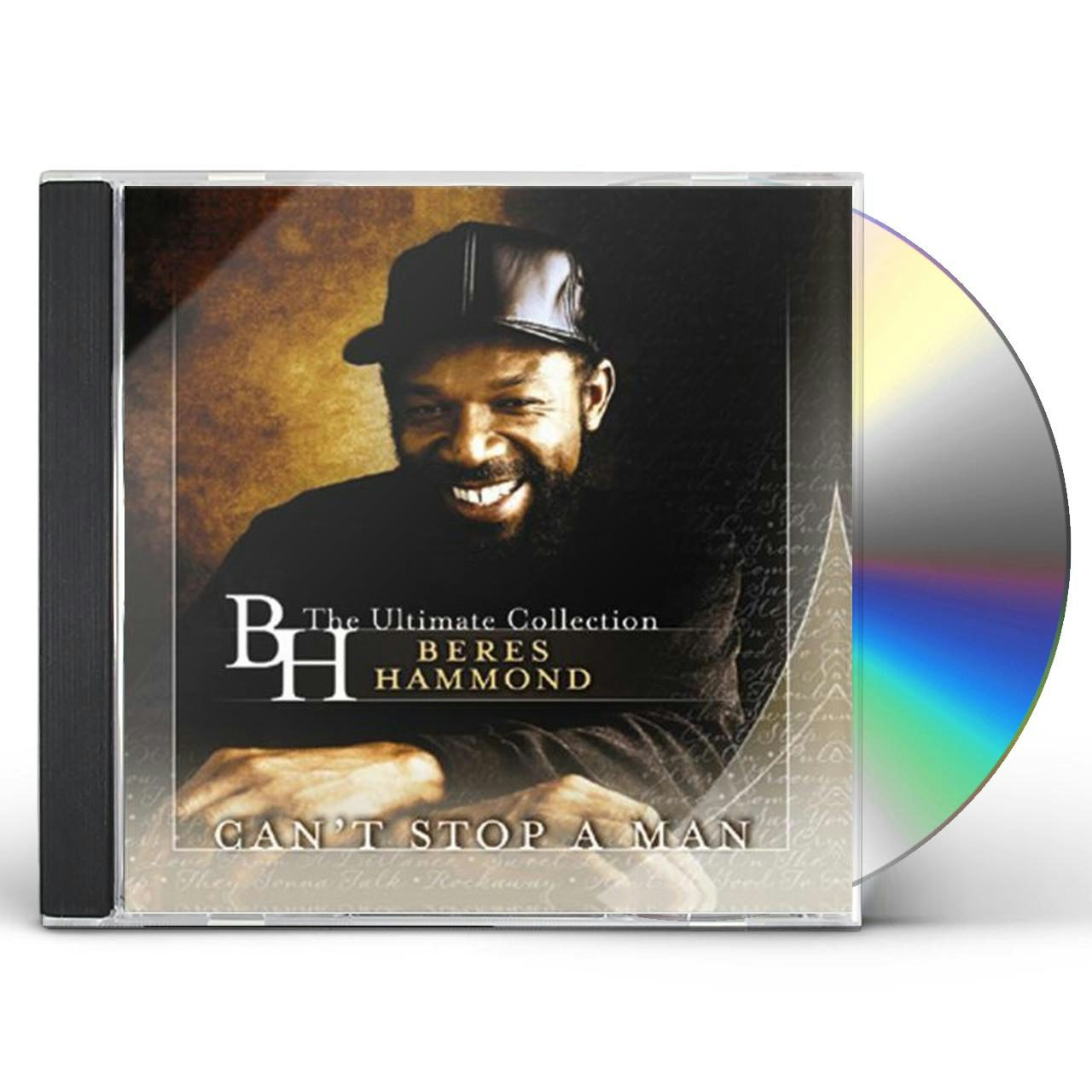 On Sale Beres Hammond CAN'T STOP A MAN: BEST OF Vinyl