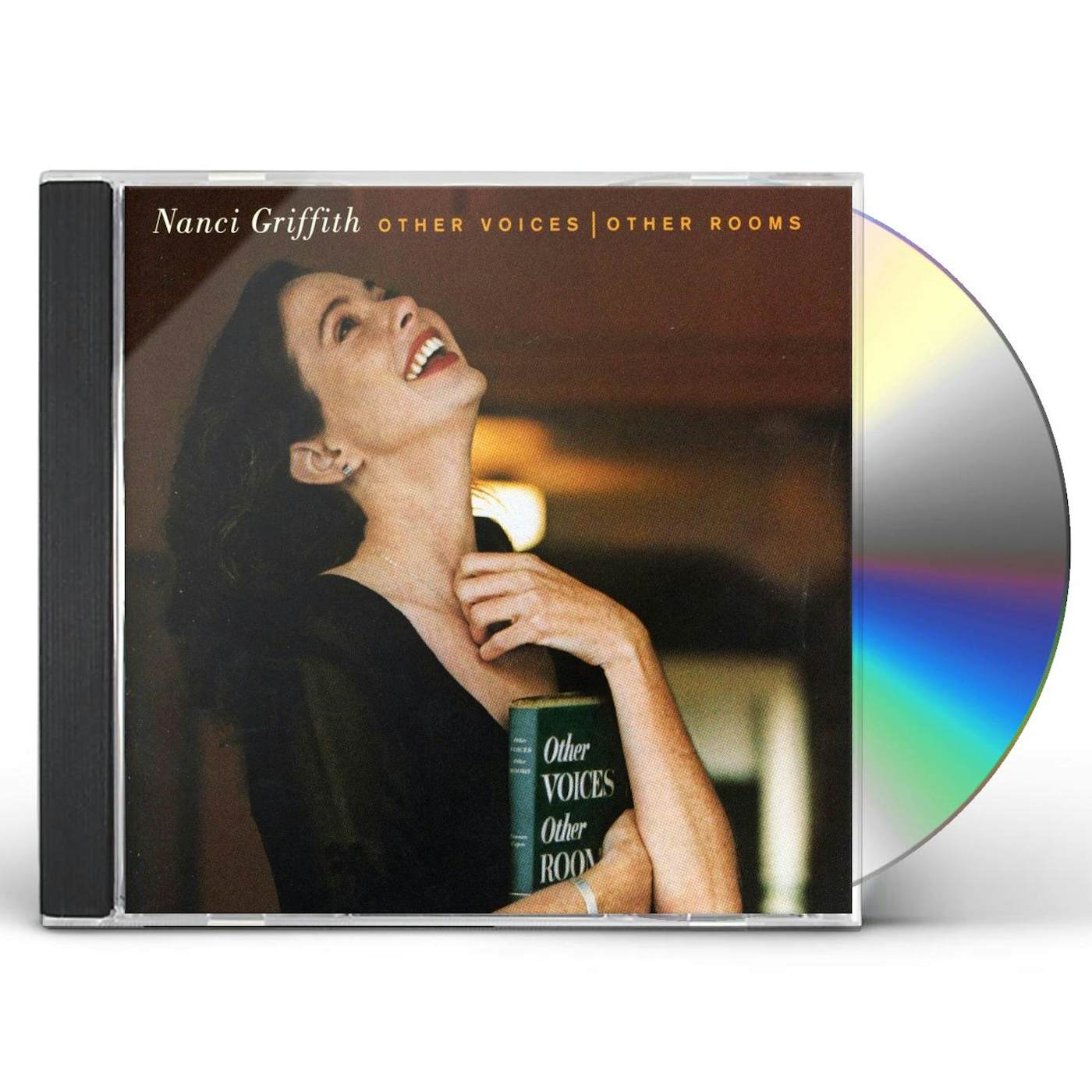 Nanci Griffith OTHER VOICES OTHER ROOMS CD