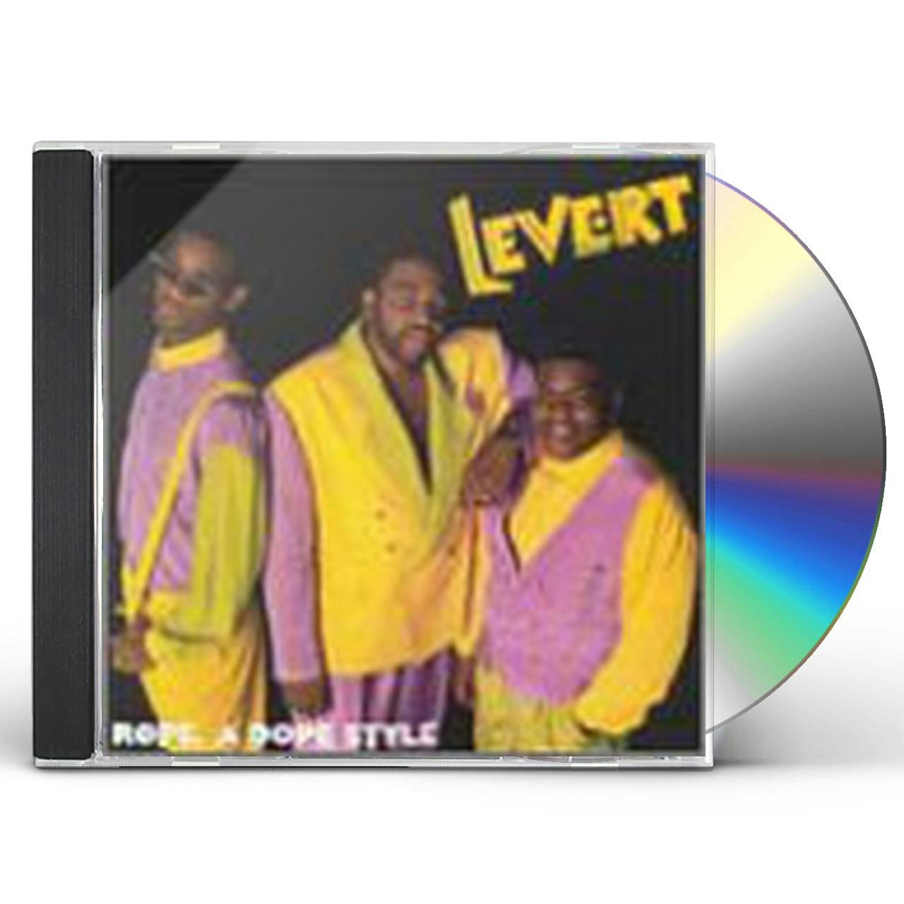Levert ROPE A DOPE STYLE CD
