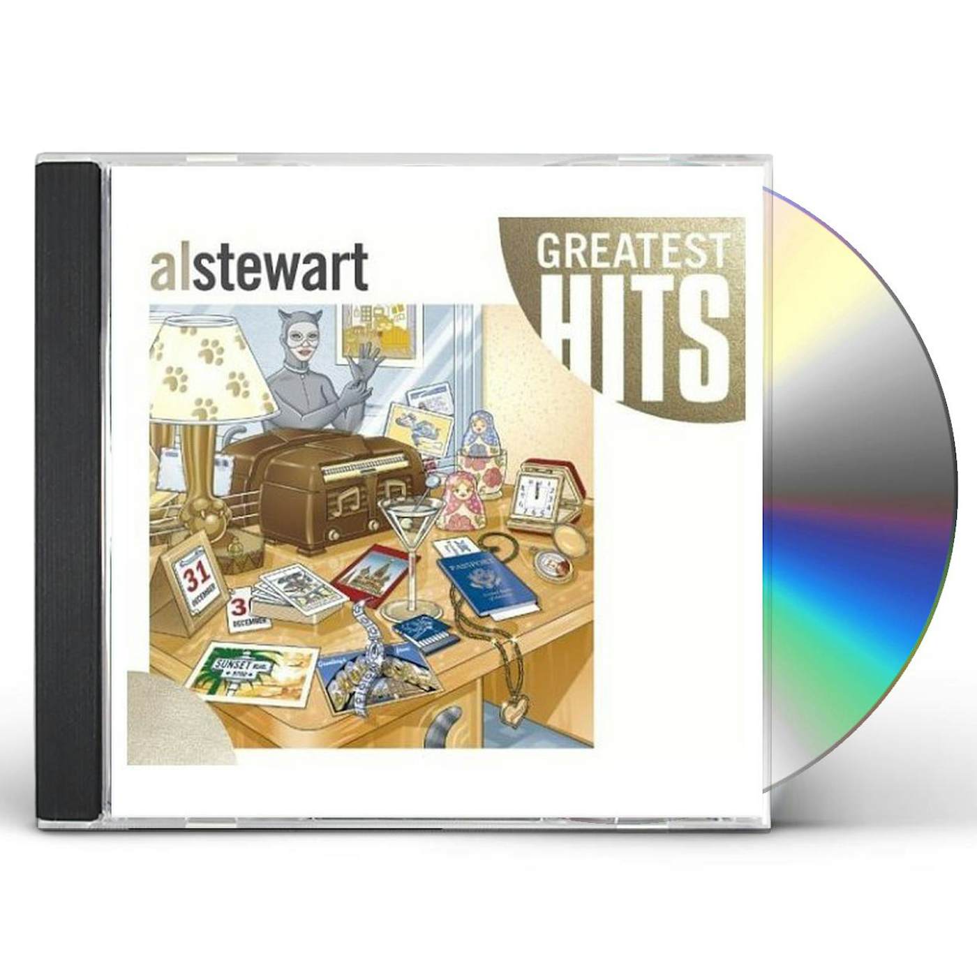 Al Stewart GREATEST HITS CD