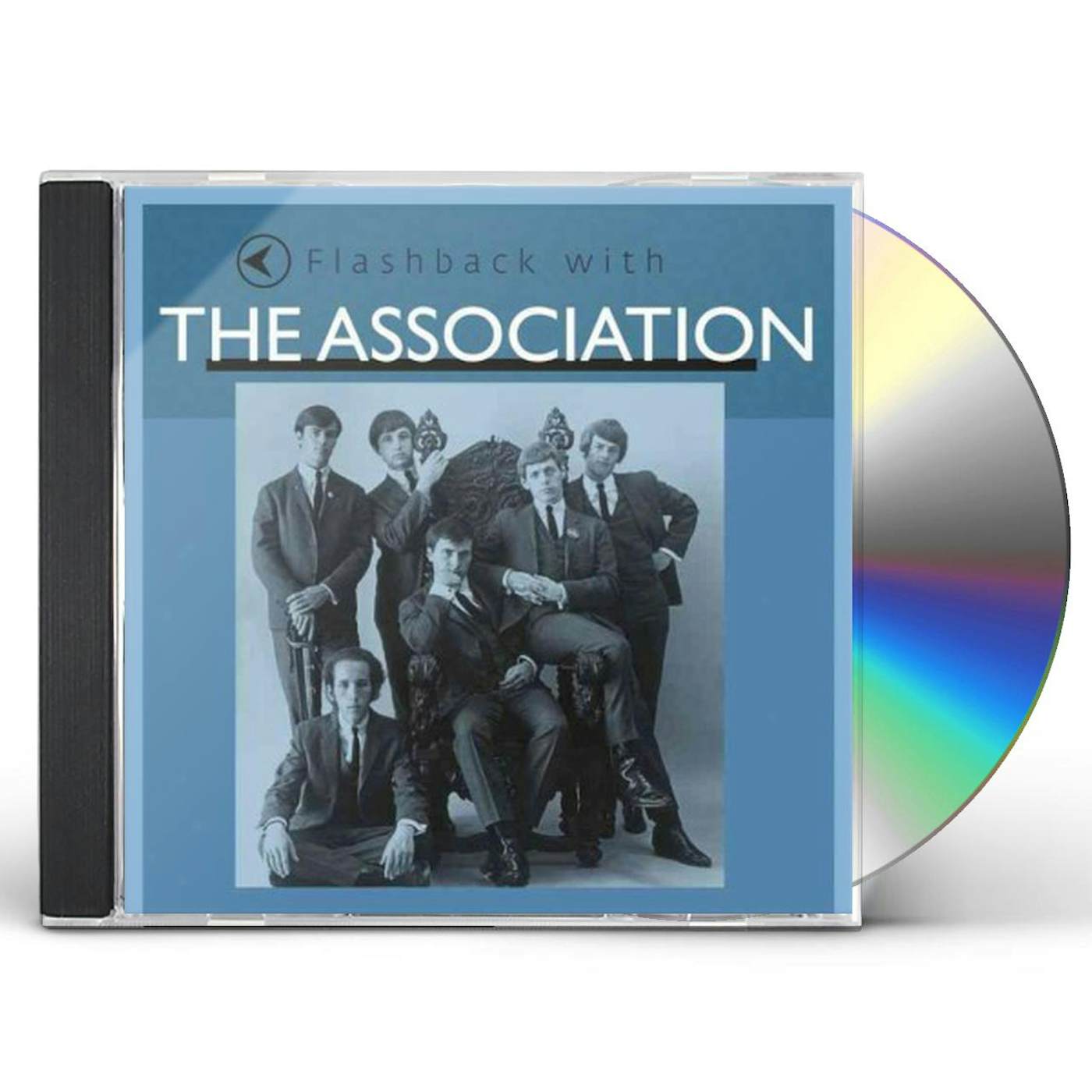 Flashback with The Association CD