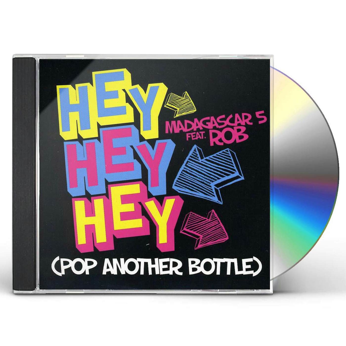 Madagascar 5 HEY HEY HEY: POP ANOTHER BOTTLE CD