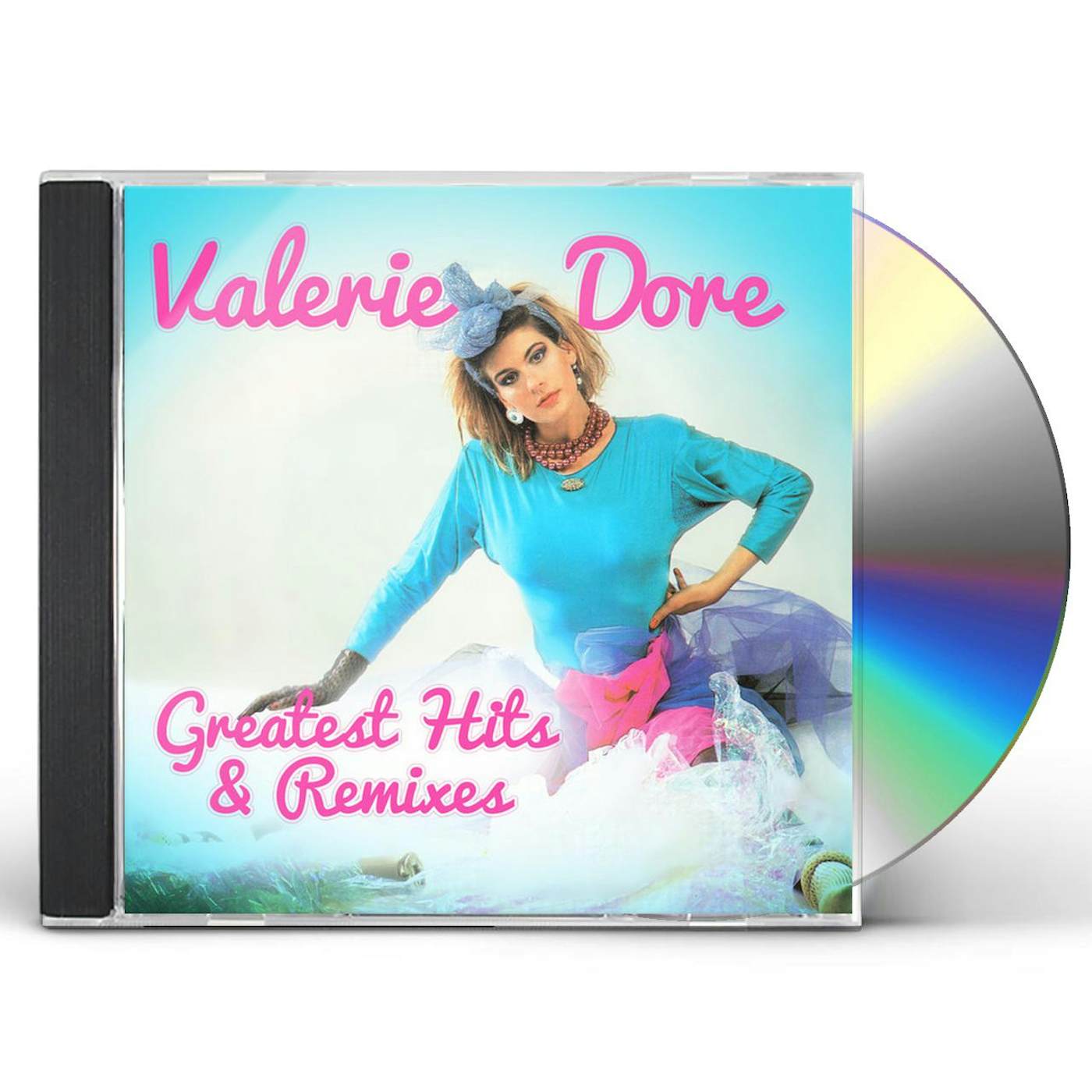 Valerie Dore GREATEST HITS & REMIXES CD