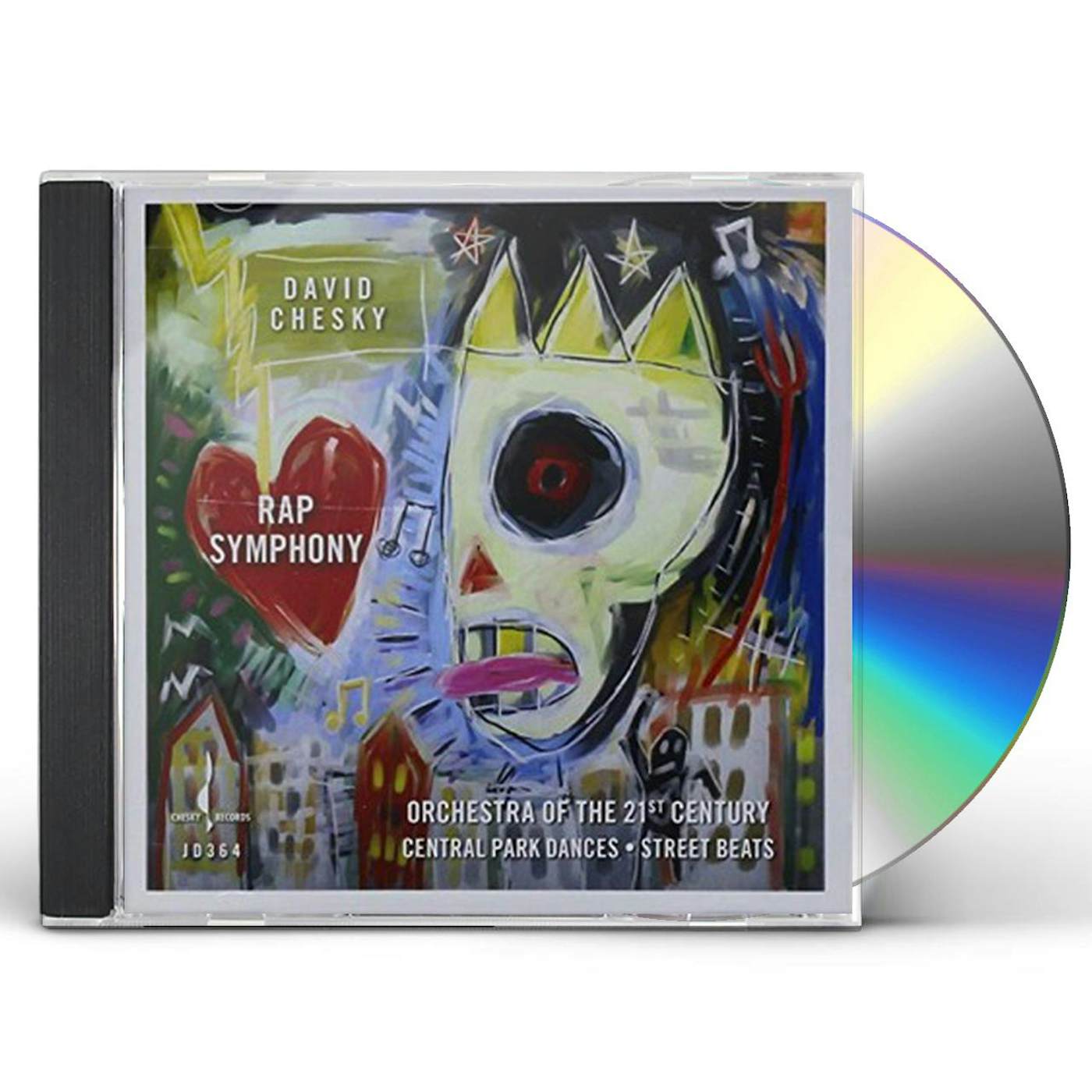 David Chesky Chesky: Rap Symphony CD