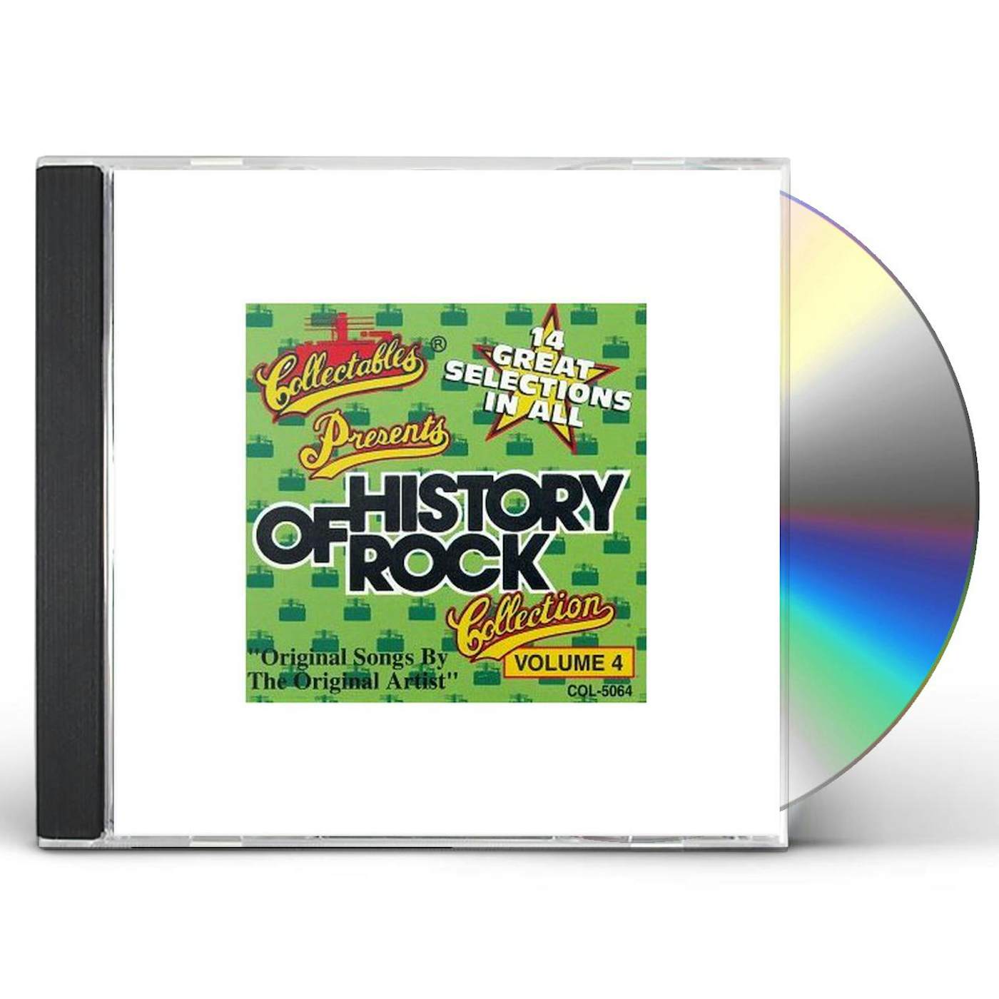 HISTORY OF ROCK 4 / VARIOUS CD