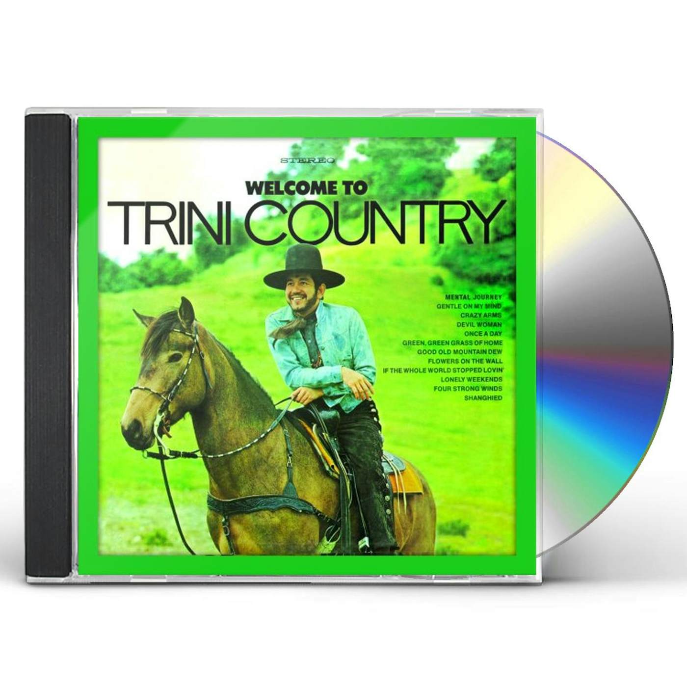 Trini Lopez WELCOME TO TRINI COUNTRY CD