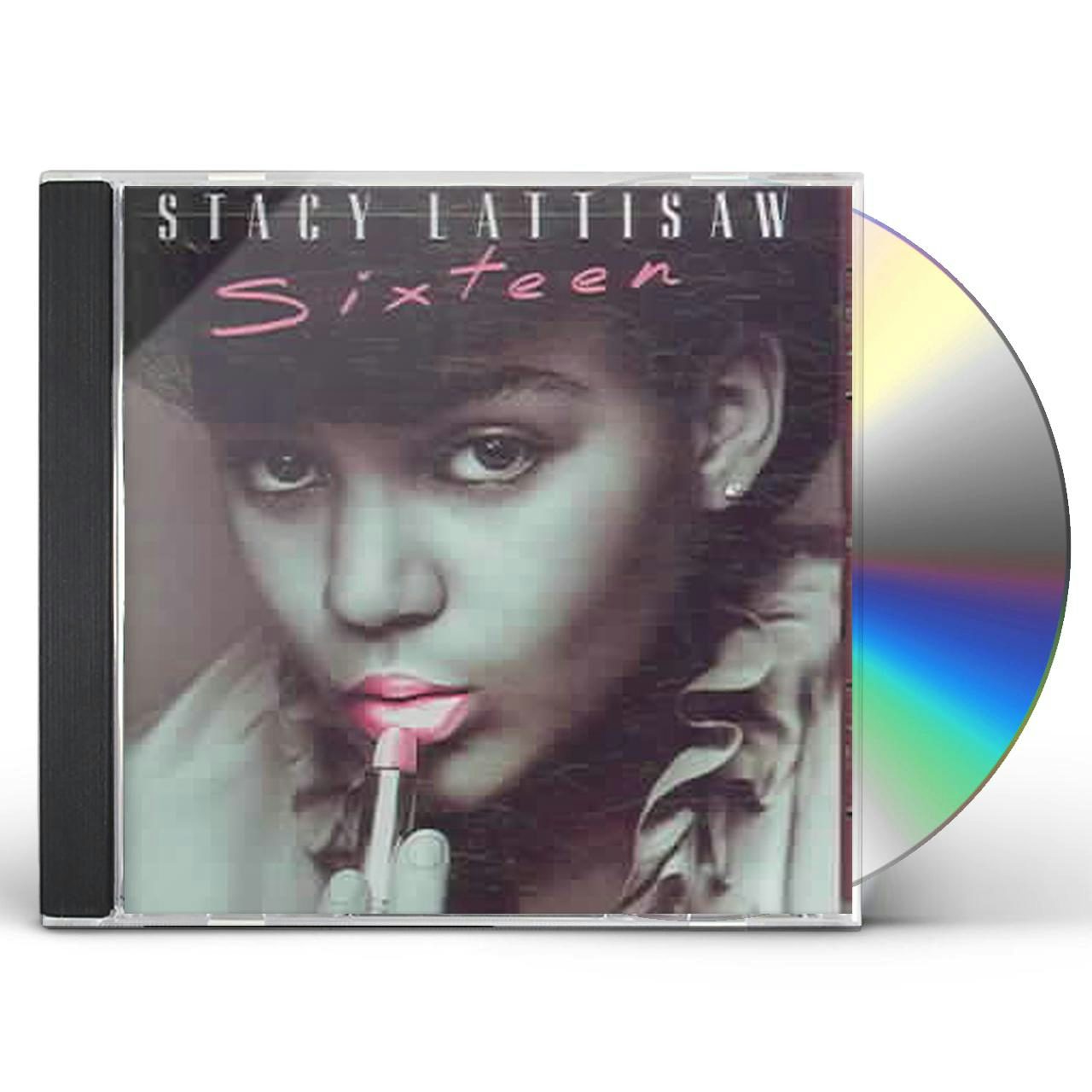 Stacy Lattisaw SIXTEEN CD