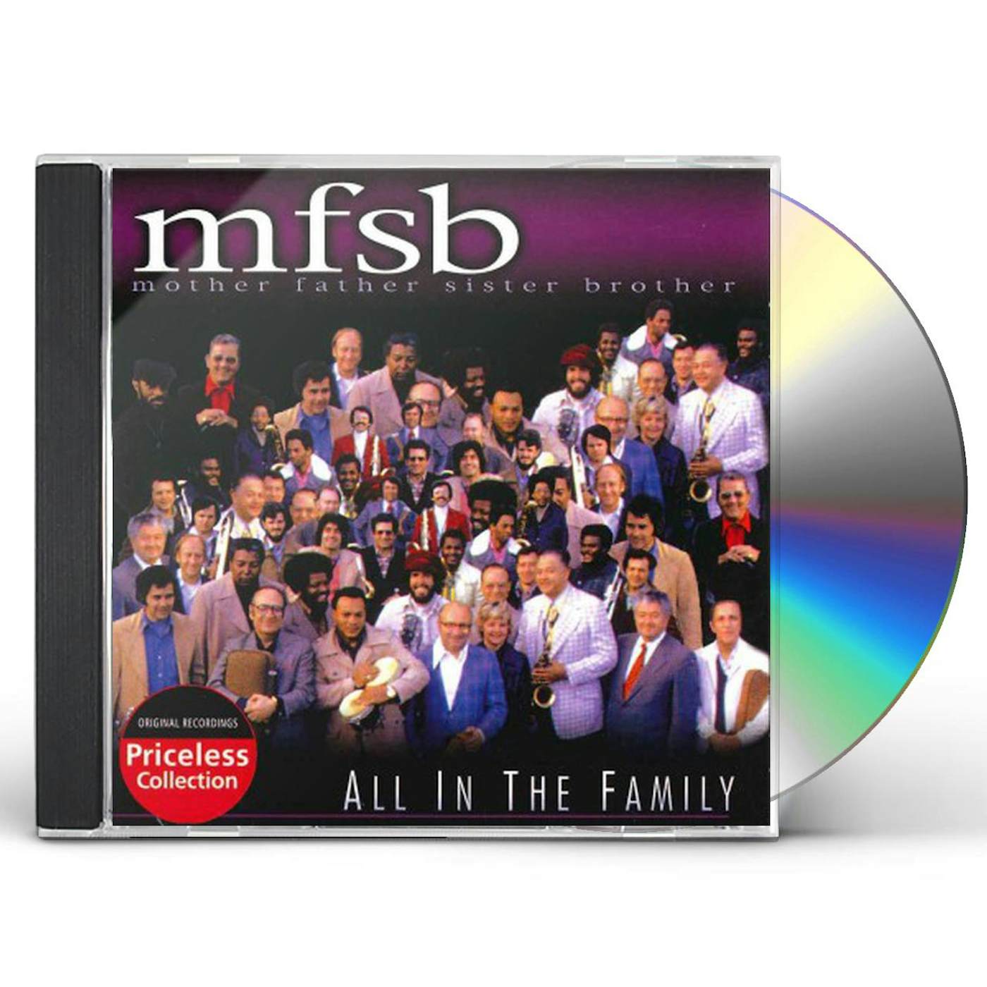 MFSB All In the Family CD