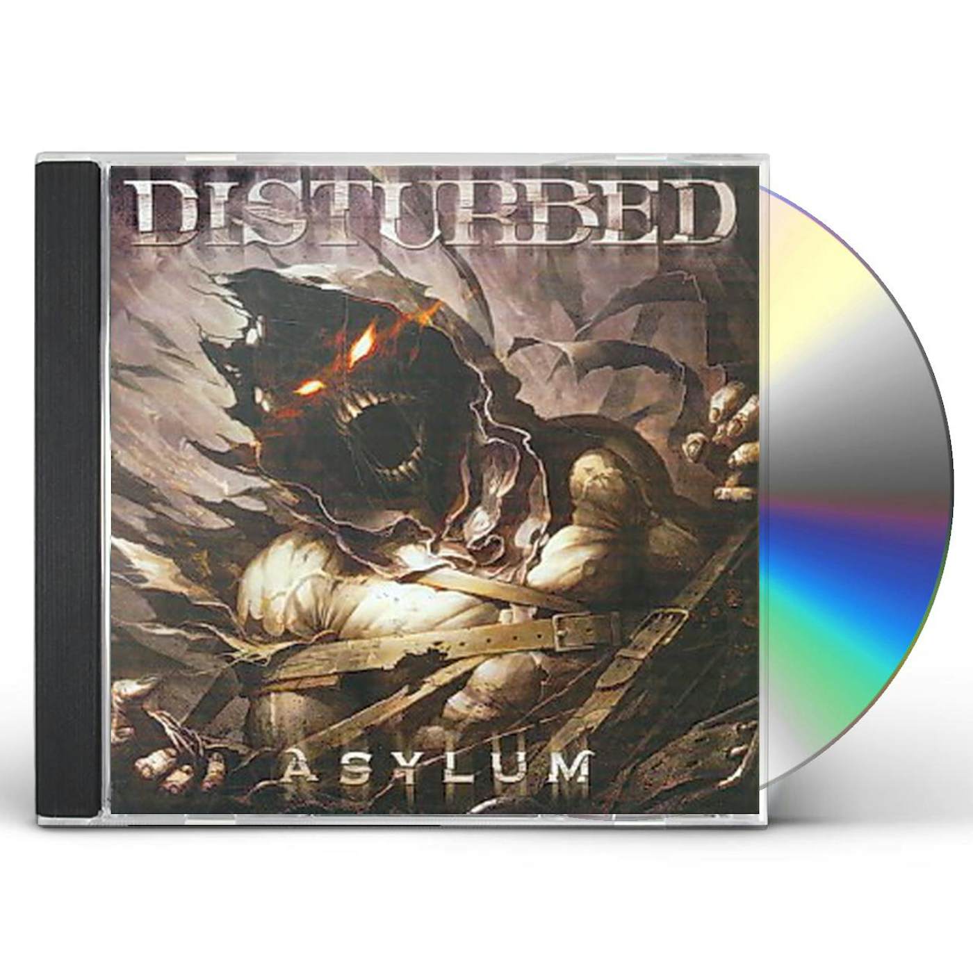 Disturbed ASYLUM CD