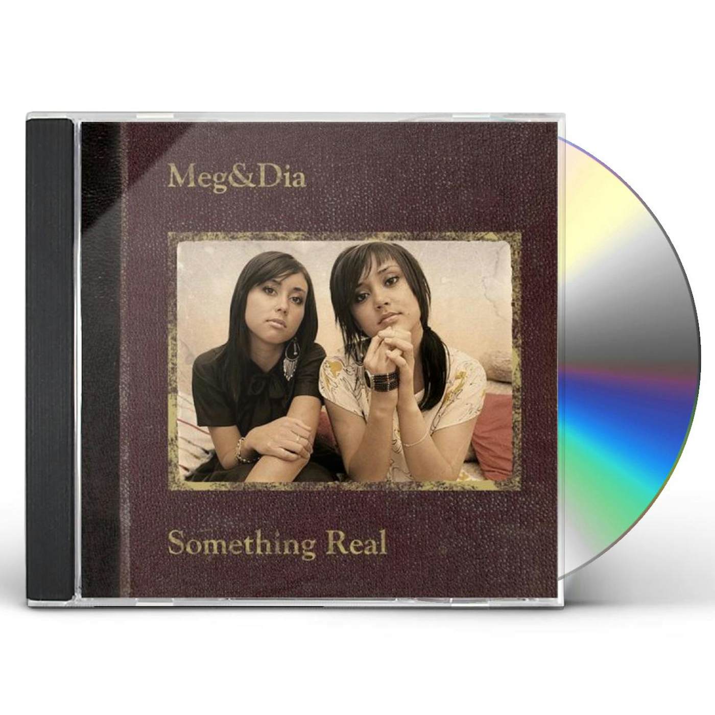 Meg & Dia SOMETHING REAL CD