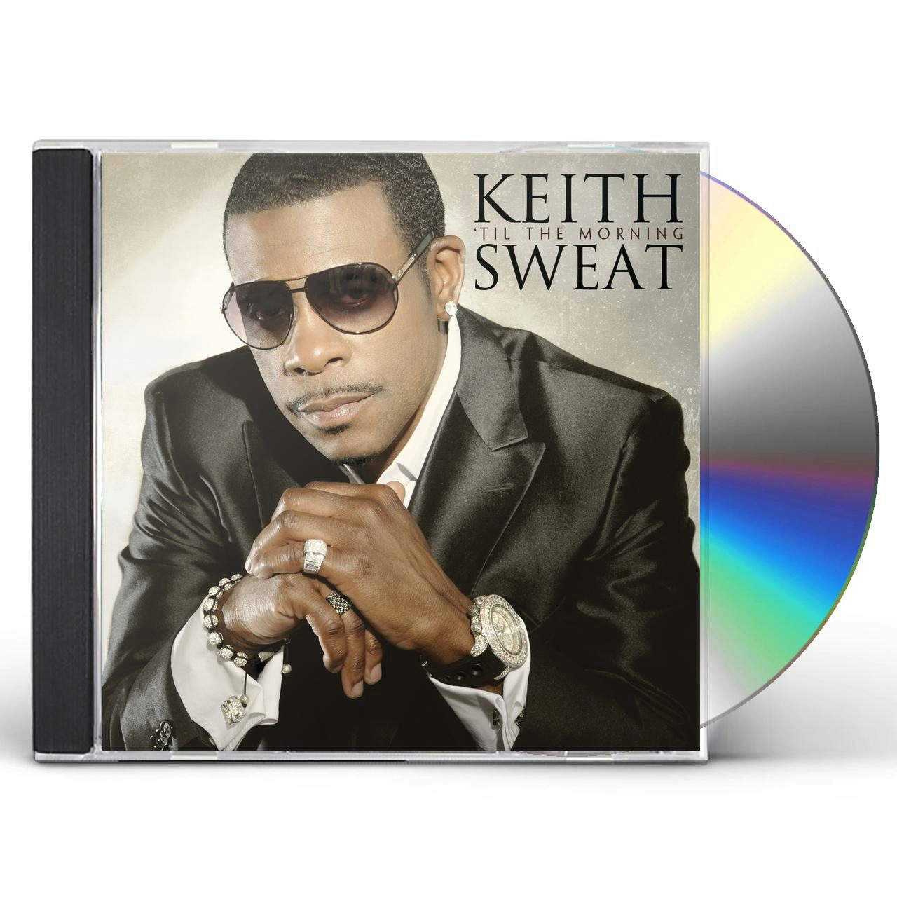 Keith Sweat TIL THE MORNING CD $17.49$15.49
