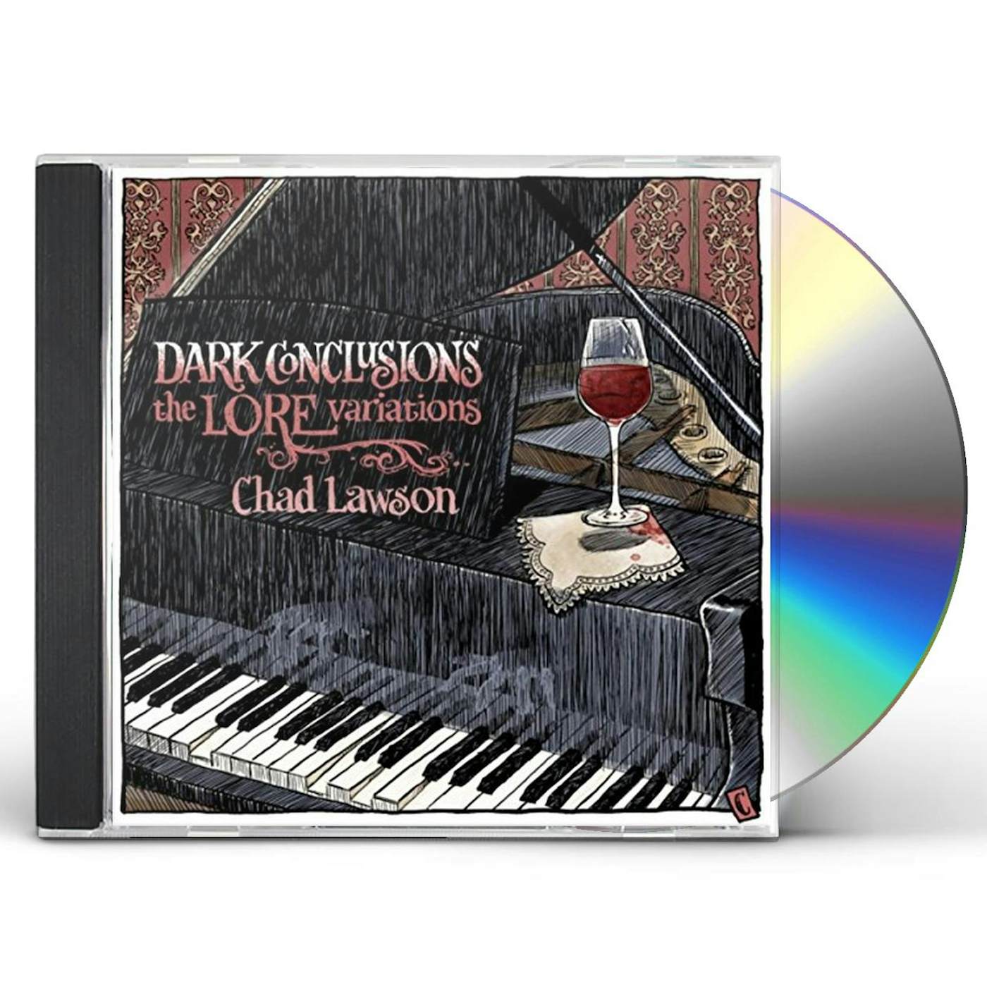 Chad Lawson DARK CONCLUSIONS: THE LORE VARIATIONS CD