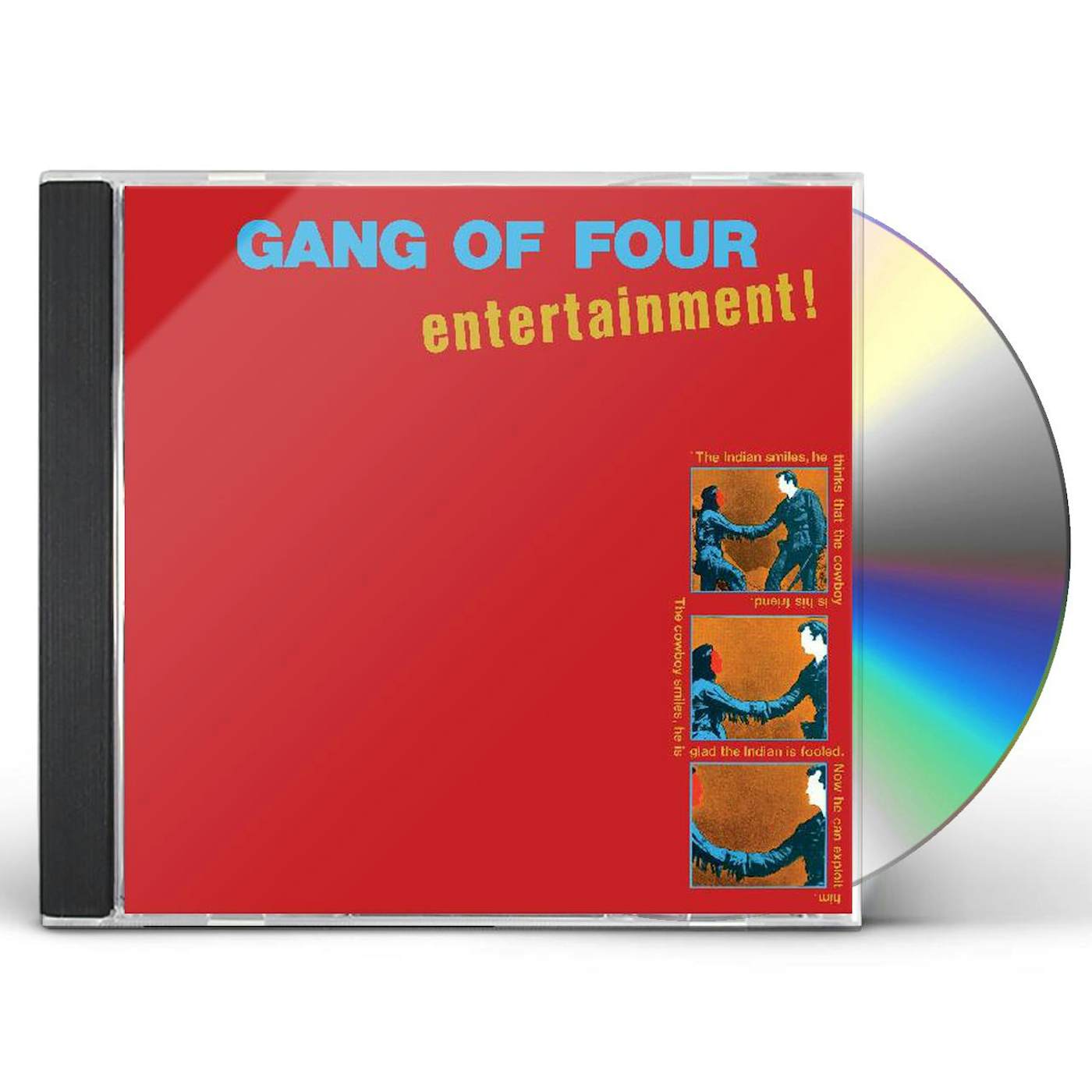 Gang Of Four ENTERTAINMENT! CD