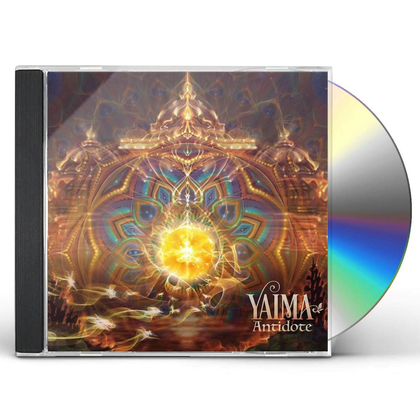 Yaima ANTIDOTE CD