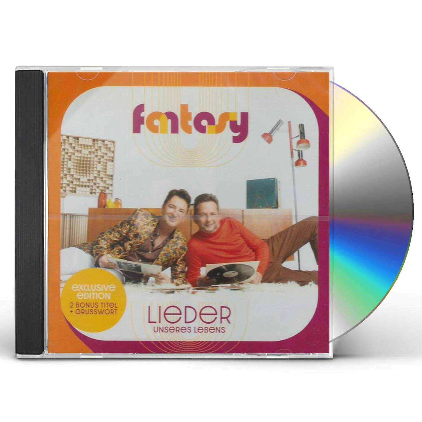 Fantasy LIEDER UNSERES LEBENS CD