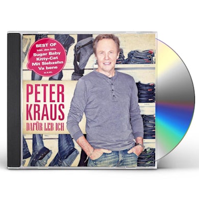 Peter Kraus DAFUR LEB ICH BEST OF CD