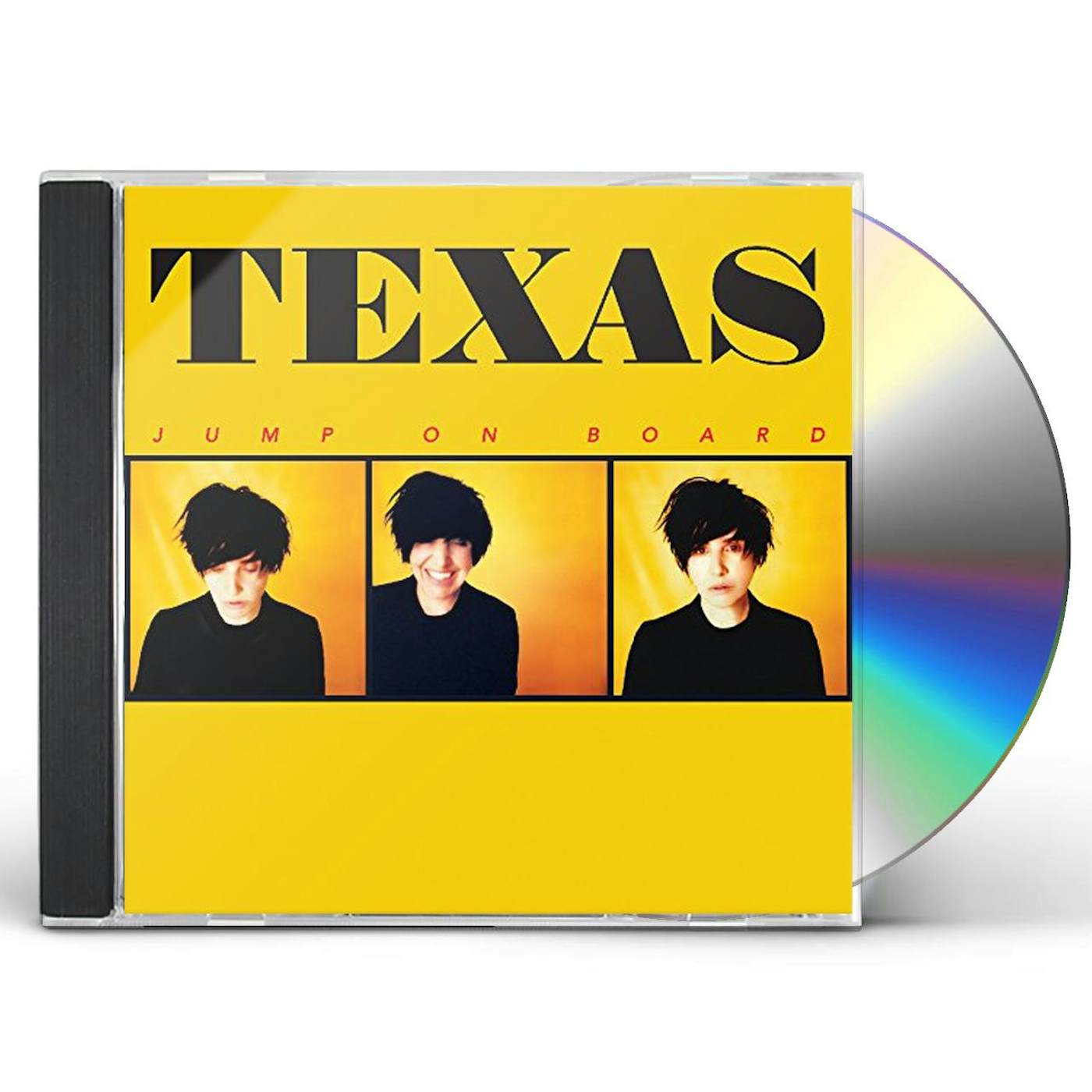 Texas JUMP ON BOARD CD