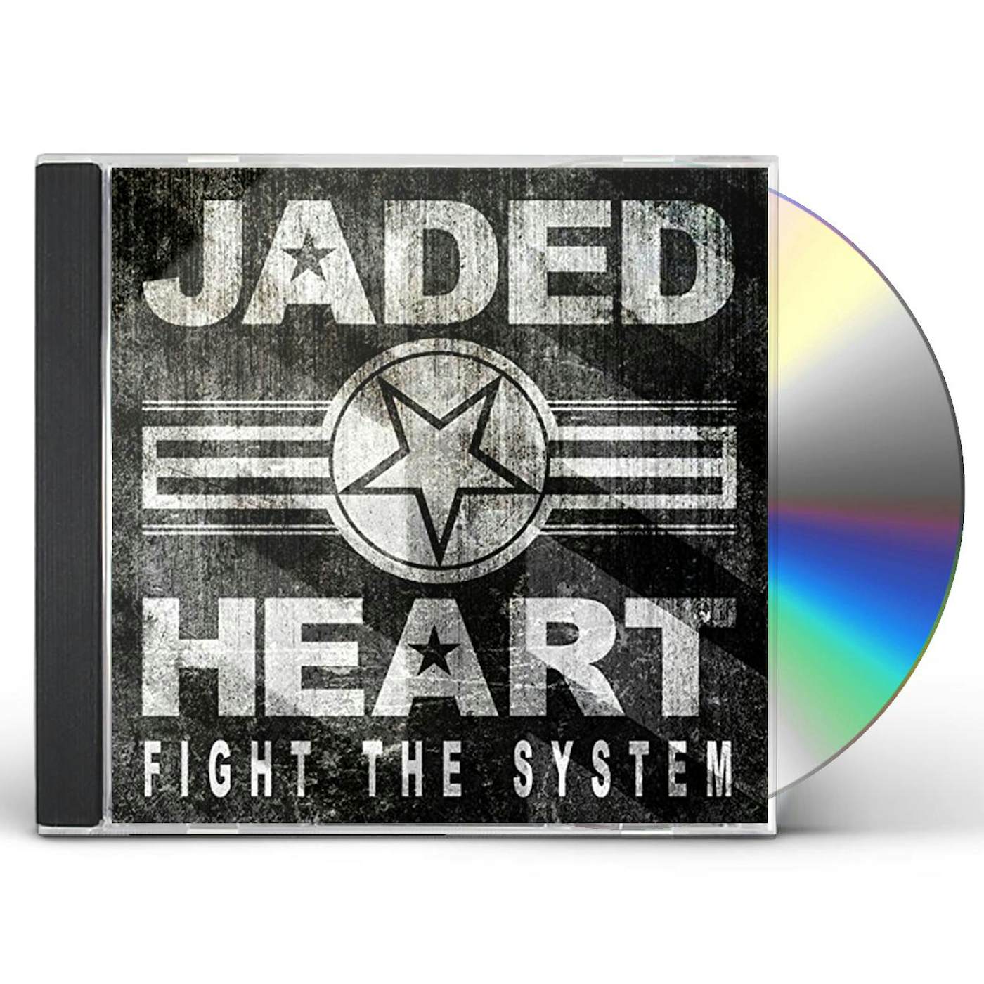 Jaded Heart FIGHT THE SYSTEM: LIMITED EDITION CD