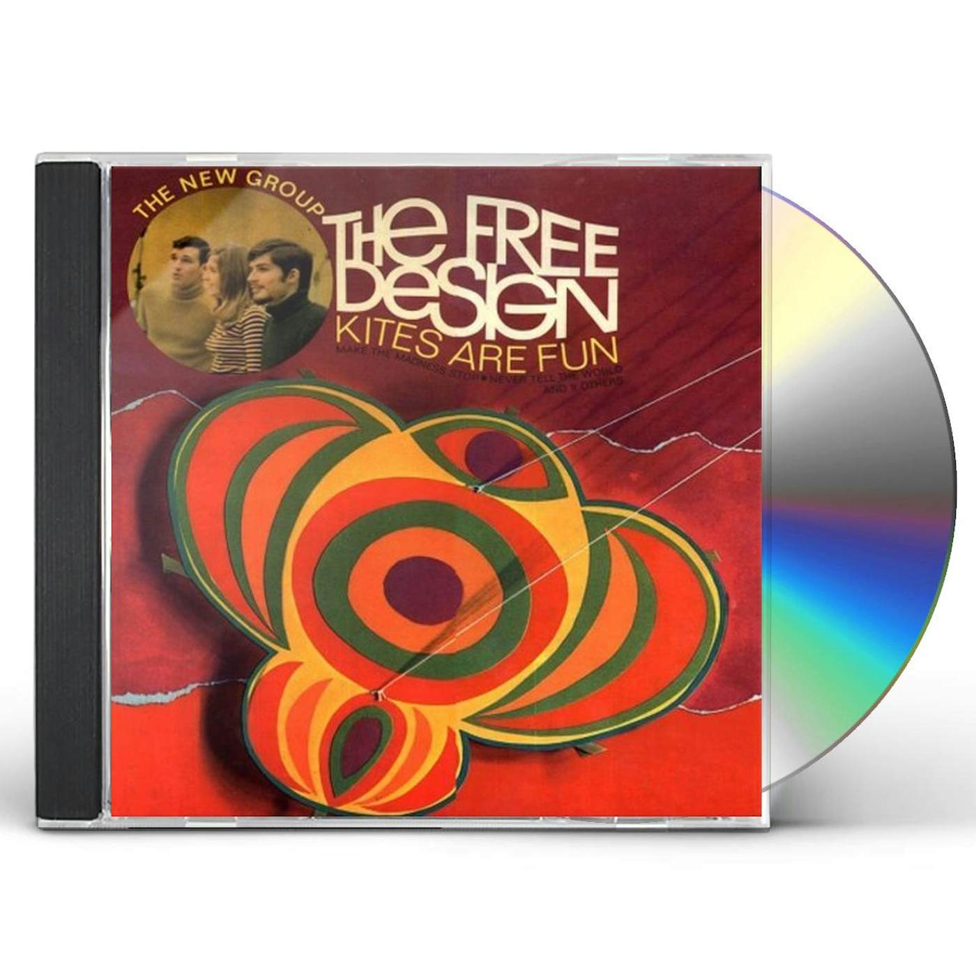 The Free Design KAITES ARE FUN CD