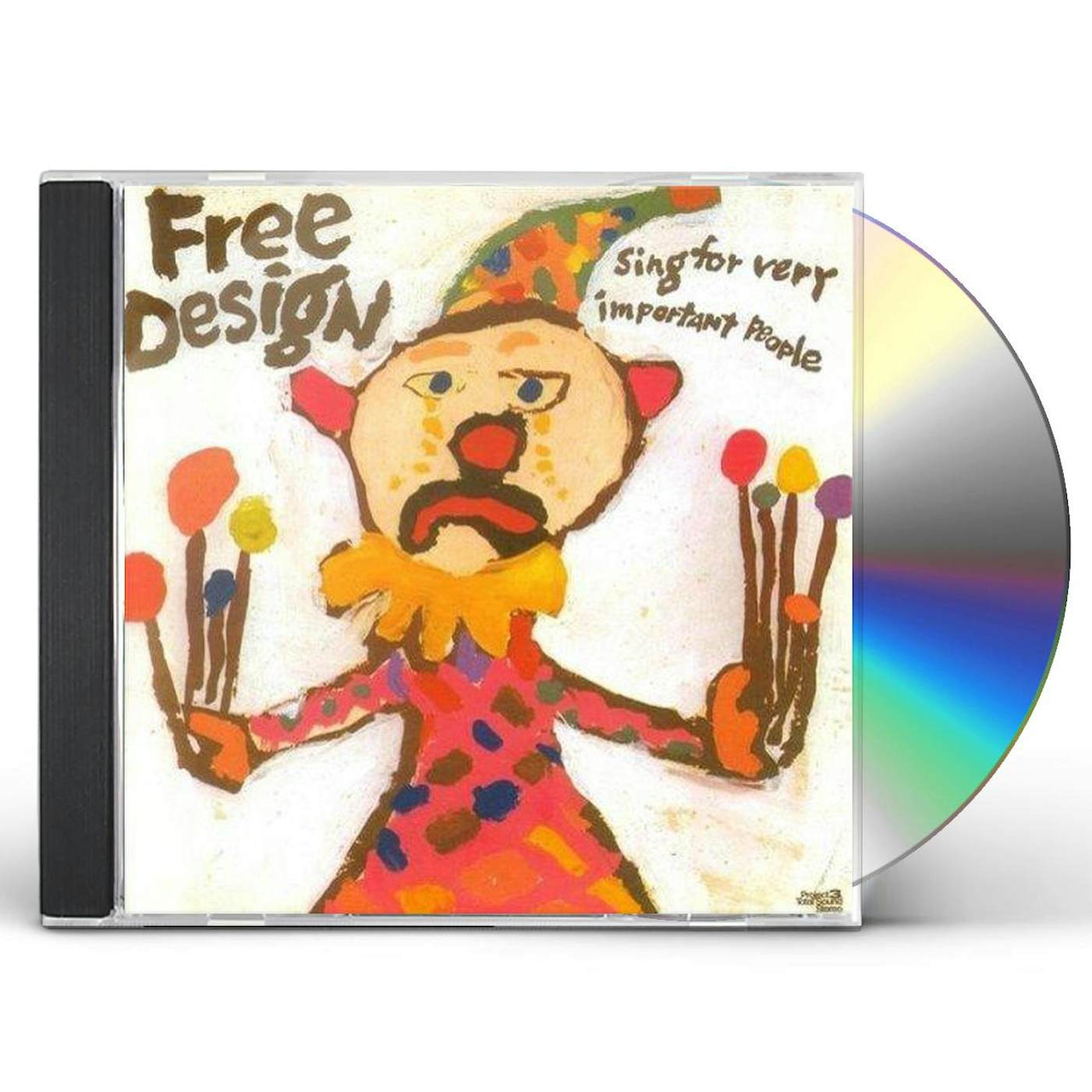 The Free Design SING FOR VERY IMPORTANT PEOPELE CD