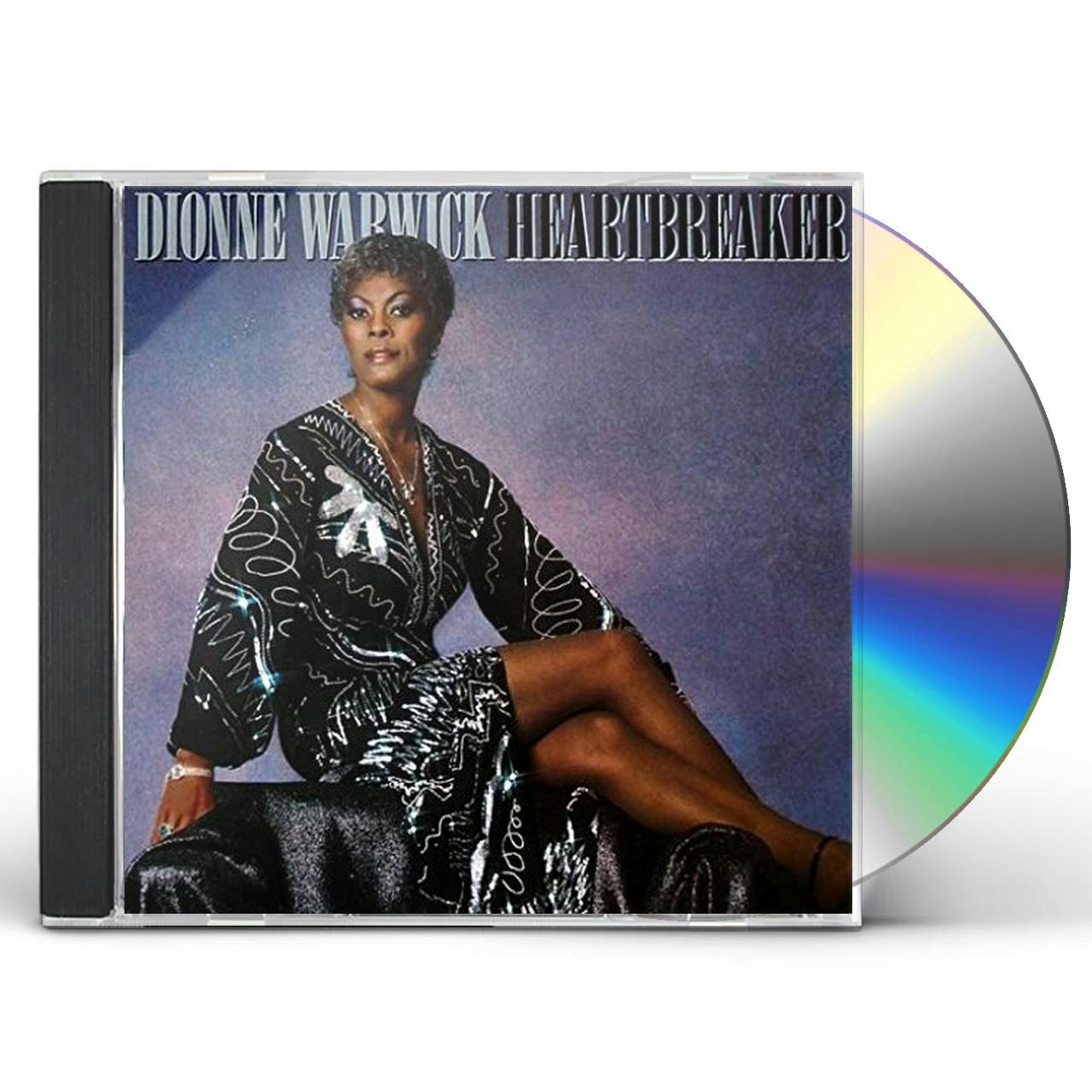 Dionne Warwick HEARTBREAKER CD
