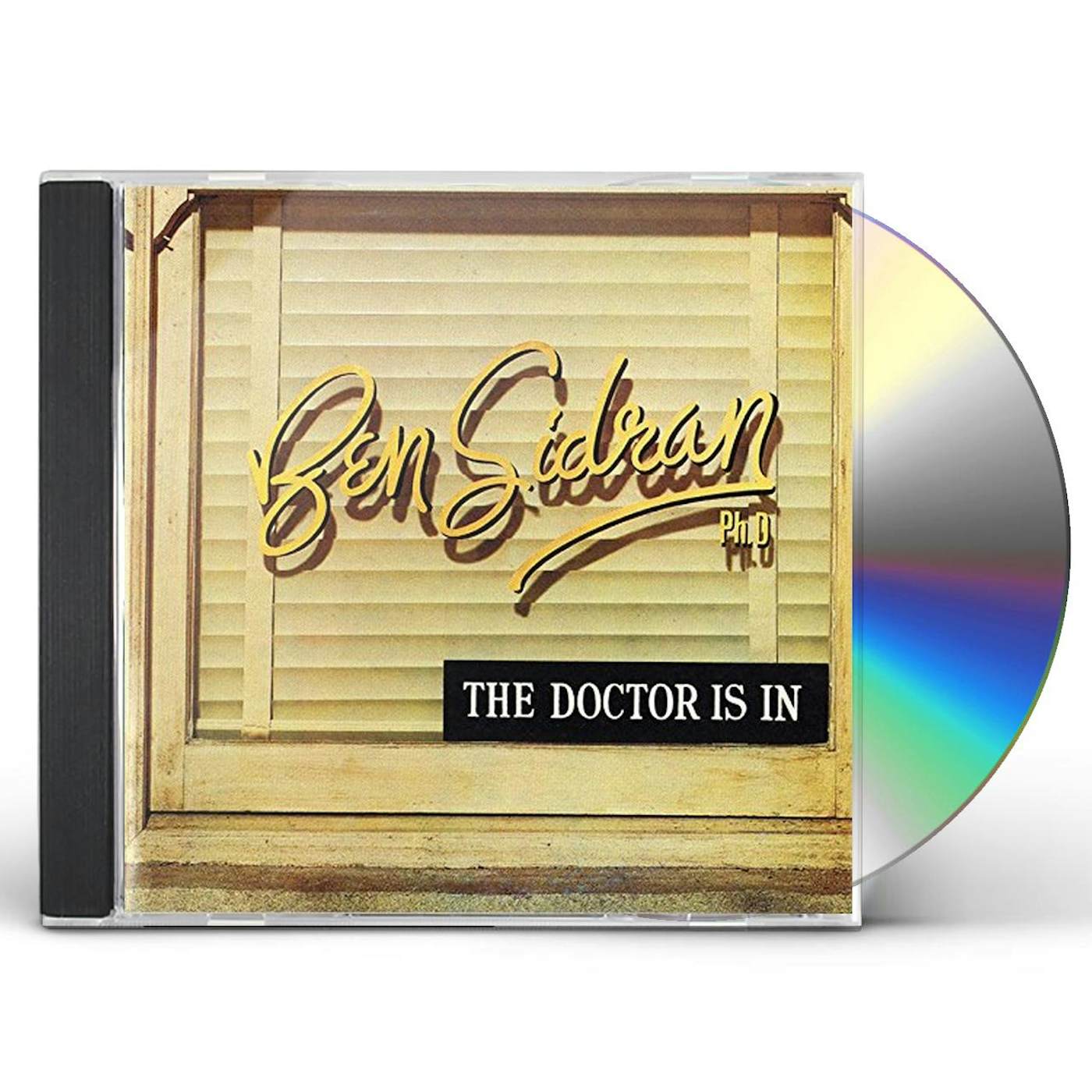 Ben Sidran DOCTORS IS IN CD