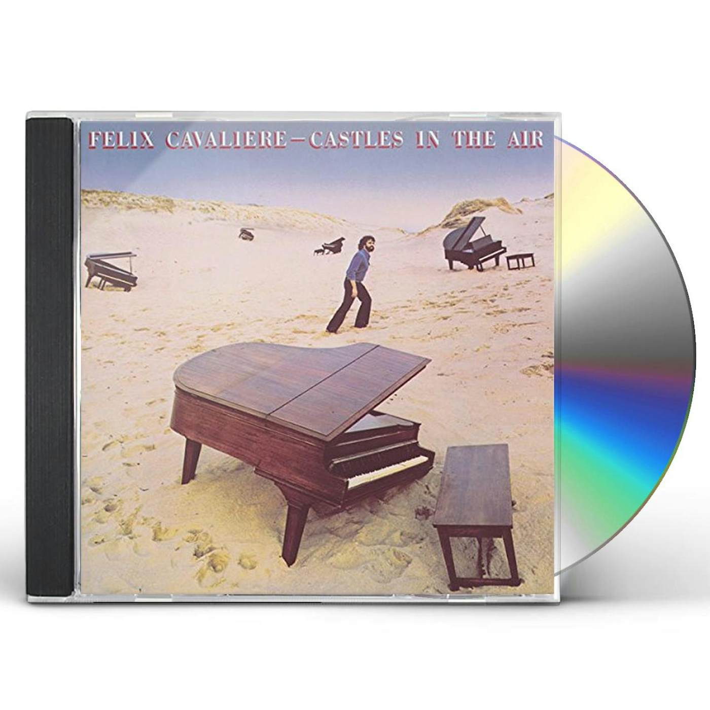 Felix Cavaliere CASTLES IN THE AIR CD