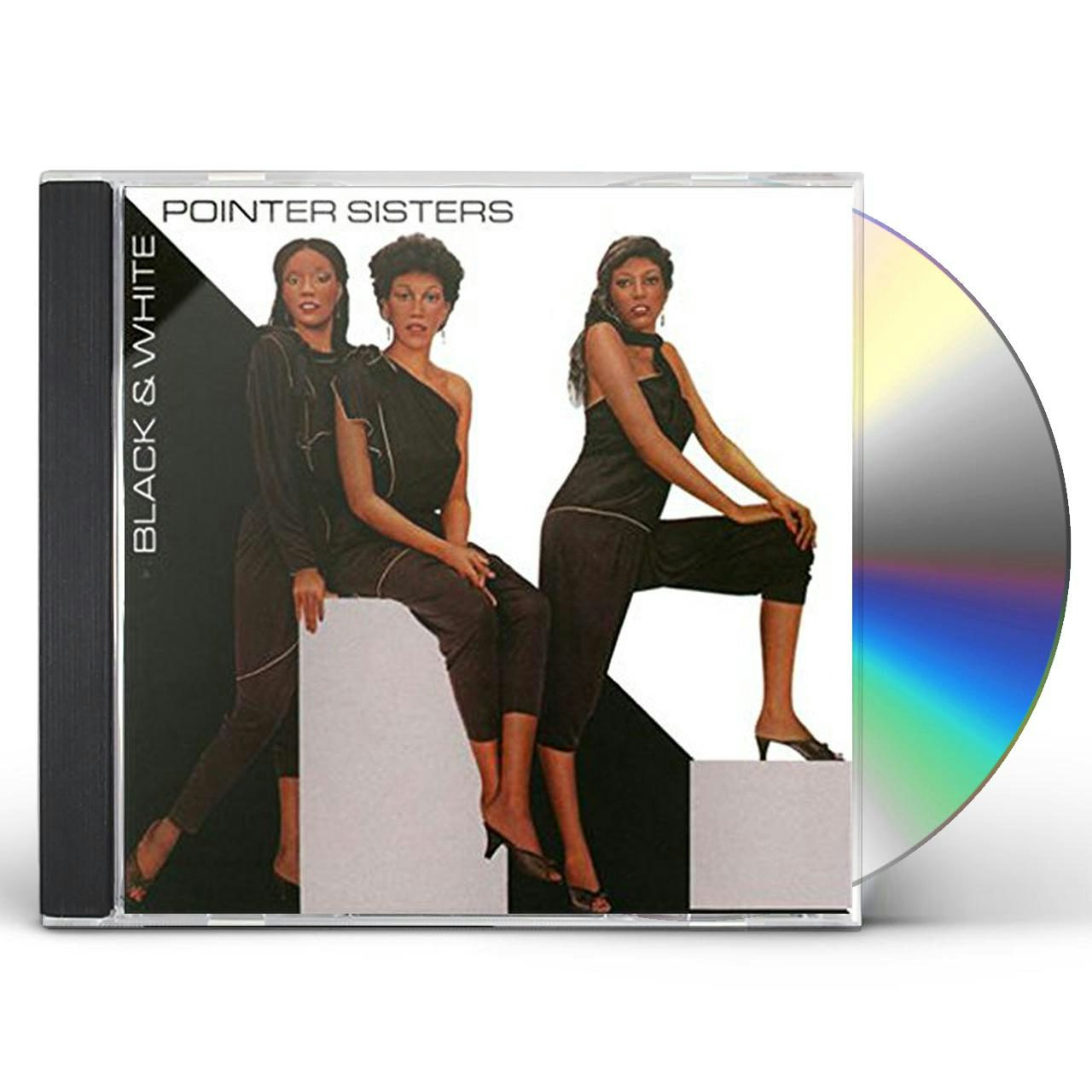 The Pointer Sisters BLACK & WHITE CD