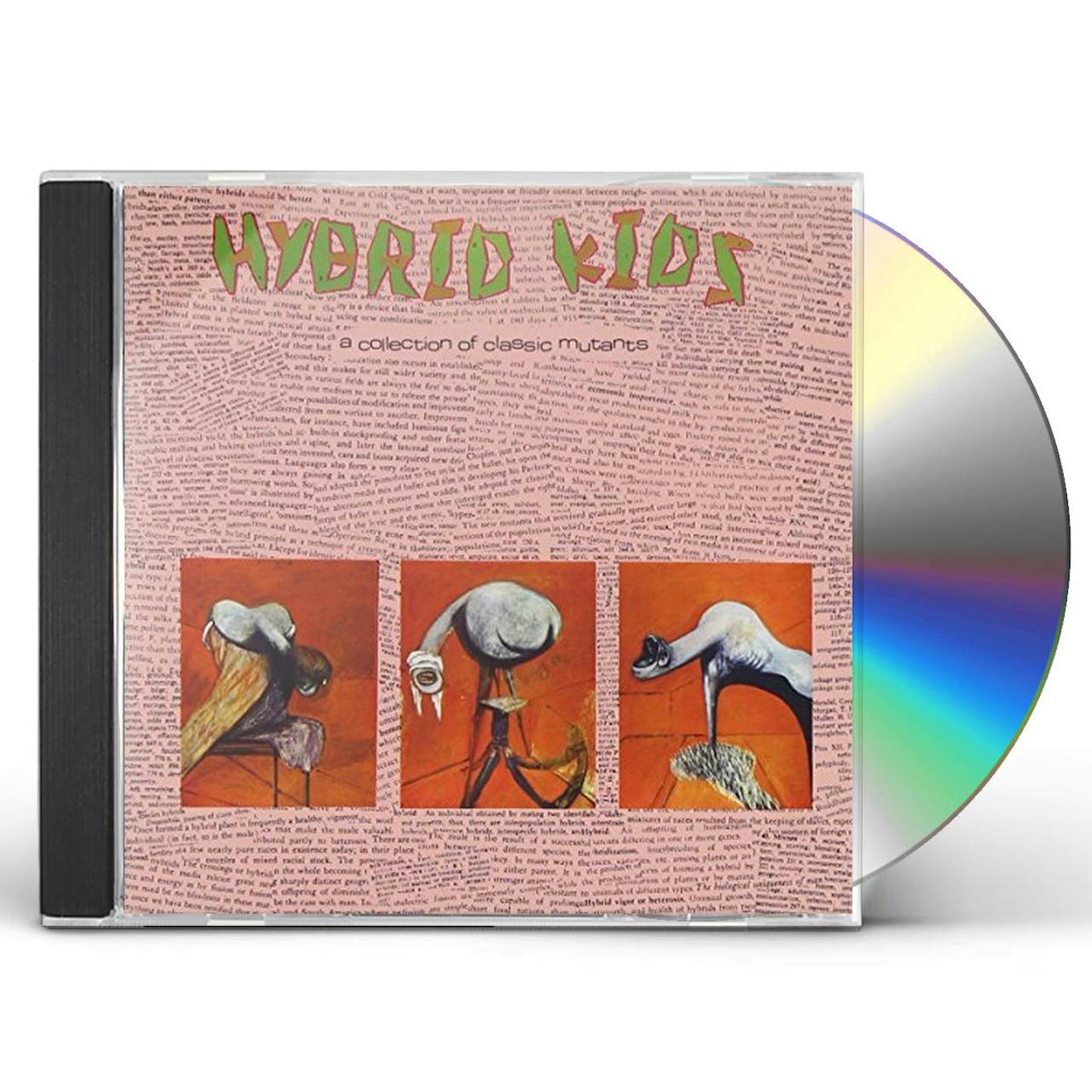 Morgan Fisher HYBRID KIDS CD