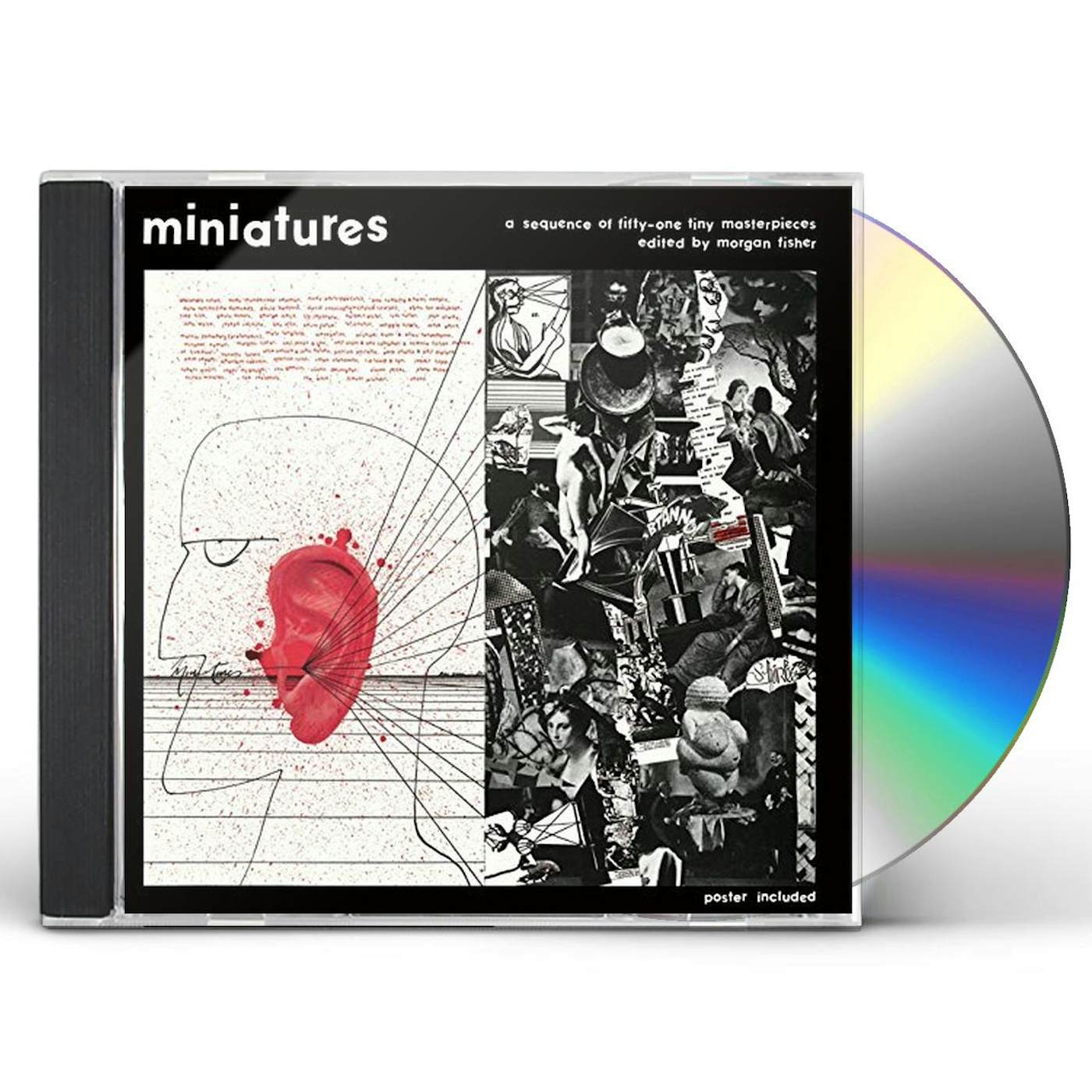 Morgan Fisher MINIATURES CD