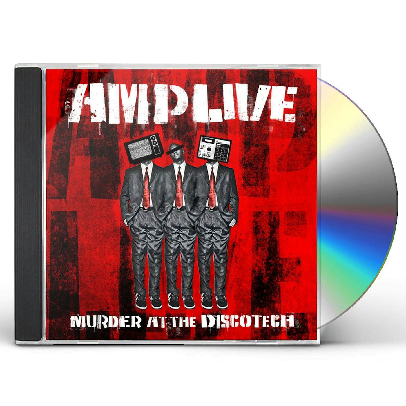 Amp Live MURDER AT THE DISCOTECH CD