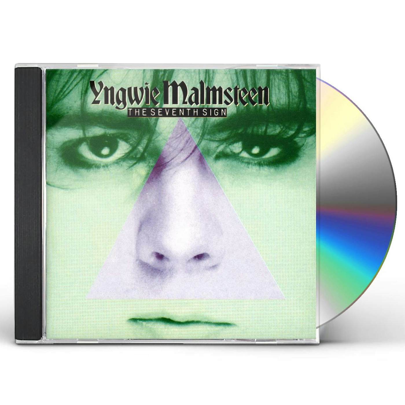 Yngwie Malmsteen SEVENTH SIGN CD