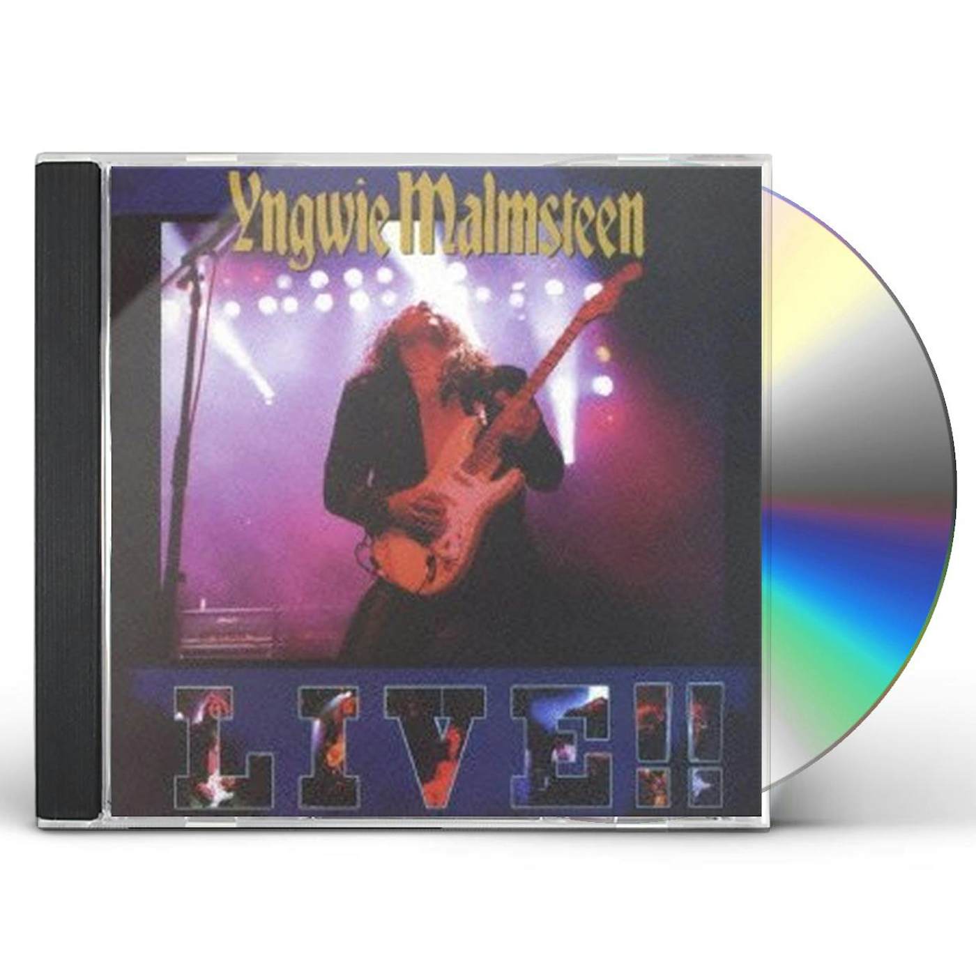 Yngwie Malmsteen LIVE CD
