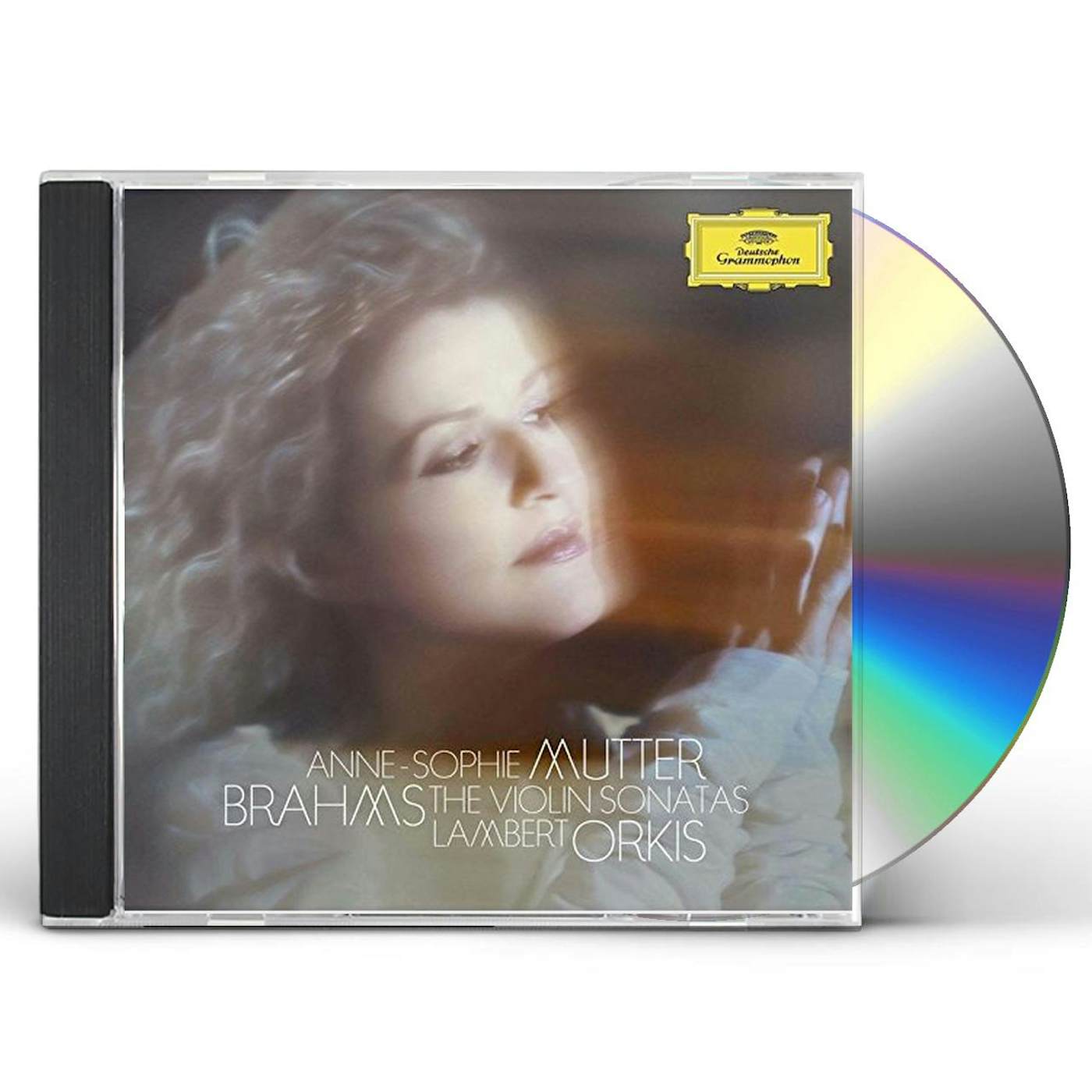 Anne-Sophie Mutter BRAHMS: VIOLIN SONATAS CD