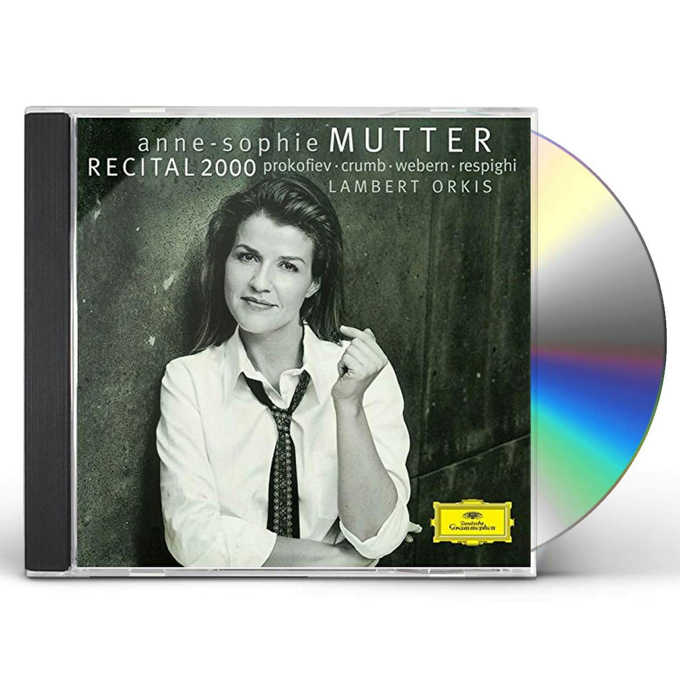 Anne-Sophie Mutter RECITAL 2000 CD