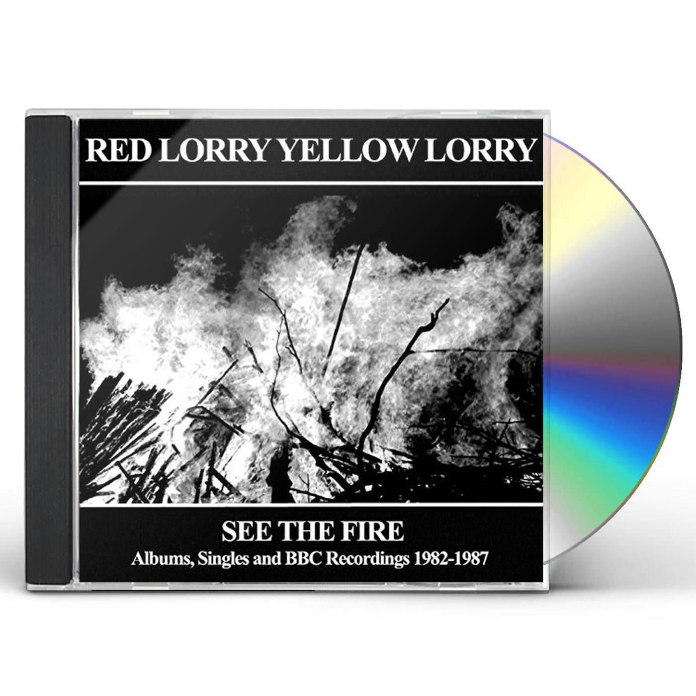 Red Lorry Yellow Lorry SEE THE FIRE: ALBUMS SINGLES CD