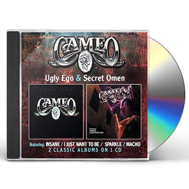 Cameo UGLY EGO / SECRET OMEN CD