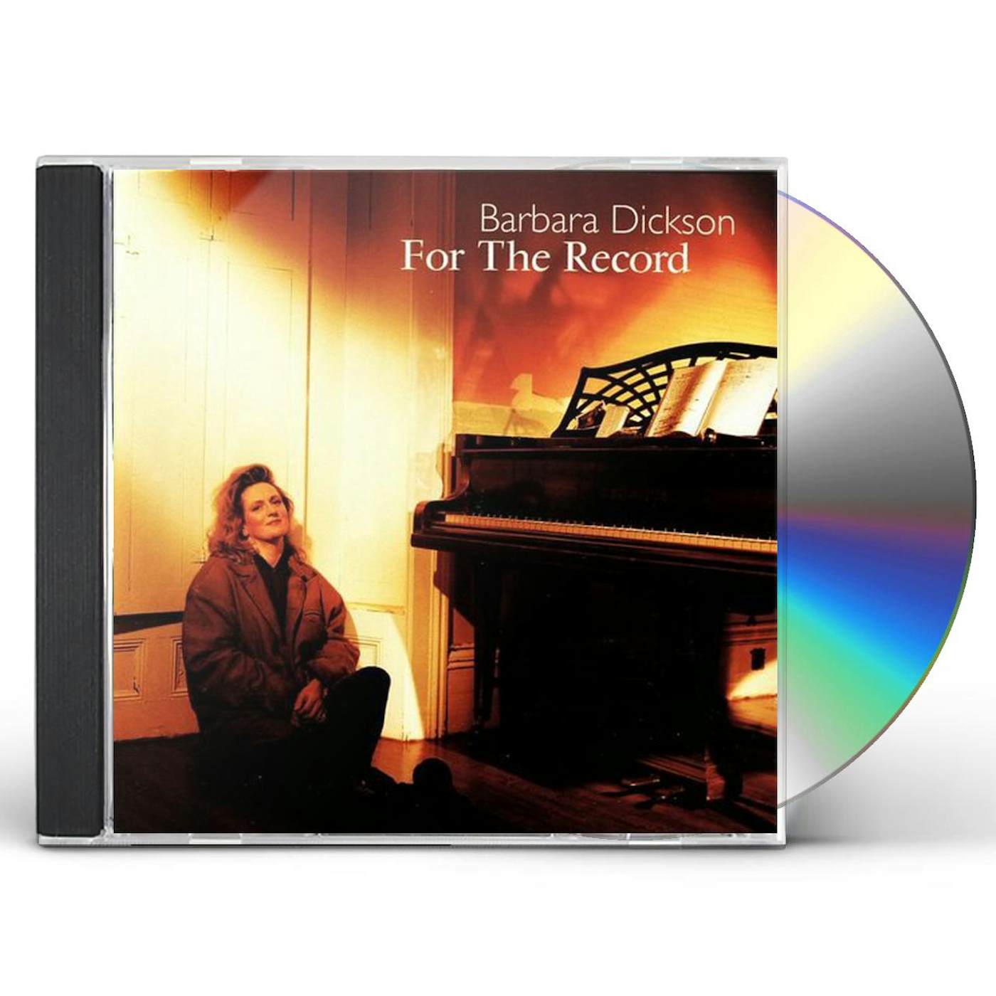 Barbara Dickson FOR THE RECORD CD
