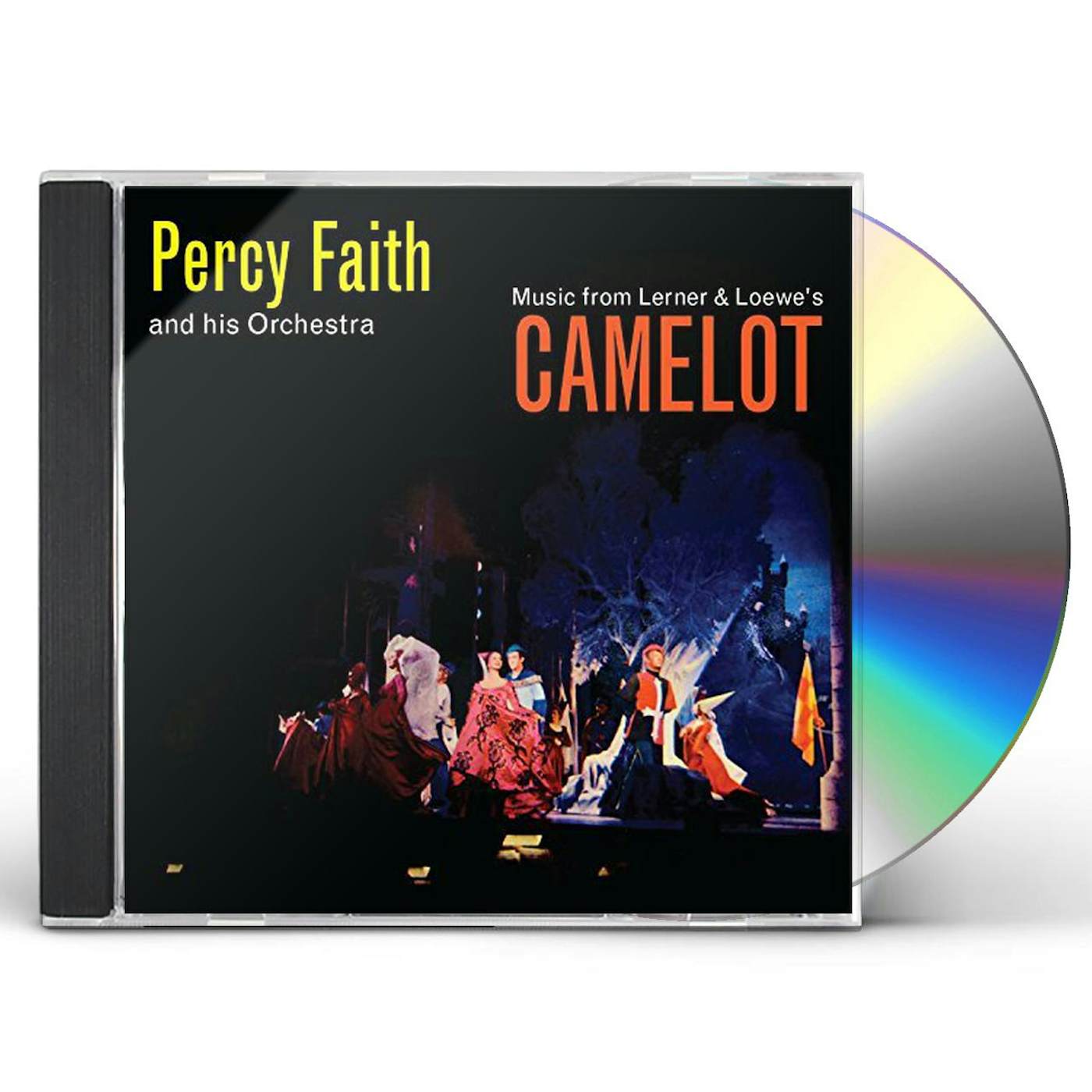 Percy Faith CAMELOT CD