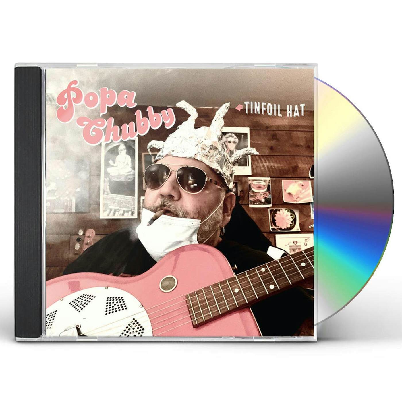 Popa Chubby TINFOIL HAT CD