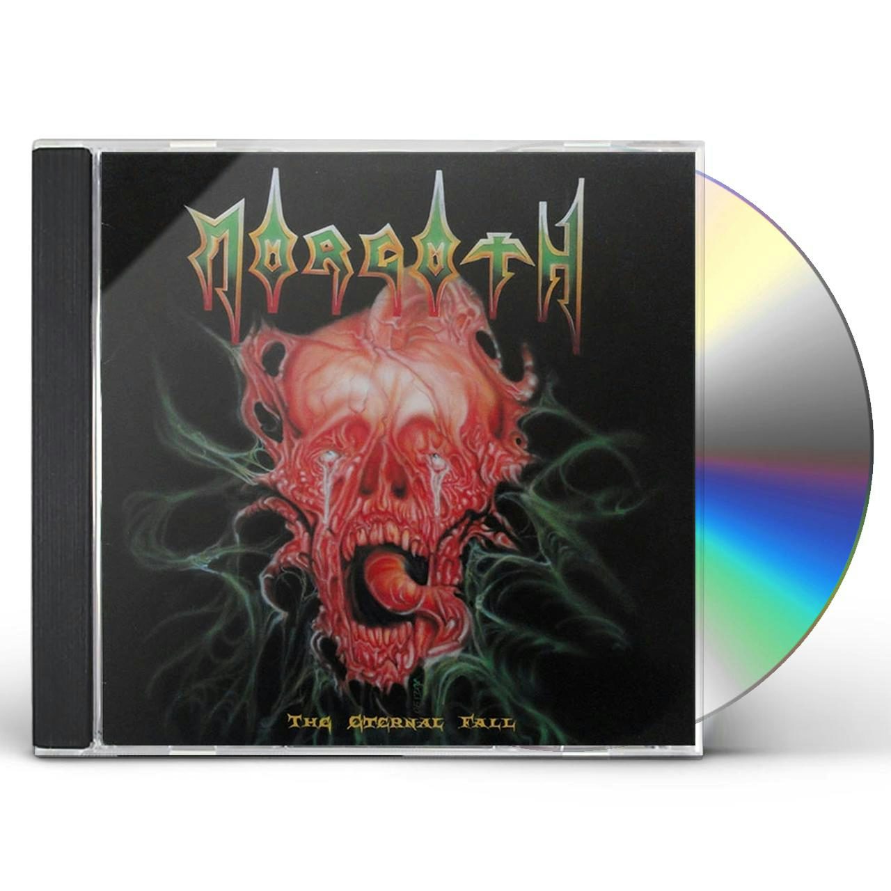 eternal fall / resurrection absurd cd - Morgoth