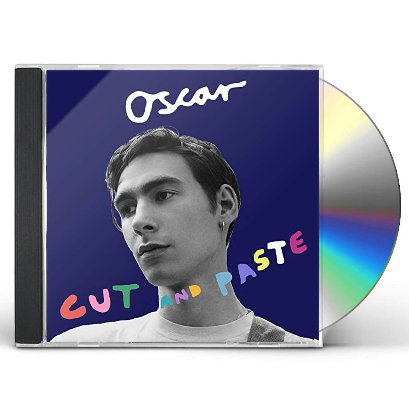 Oscar Scheller CUT AND PASTE CD