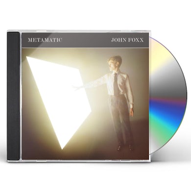 John Foxx METAMATIC CD