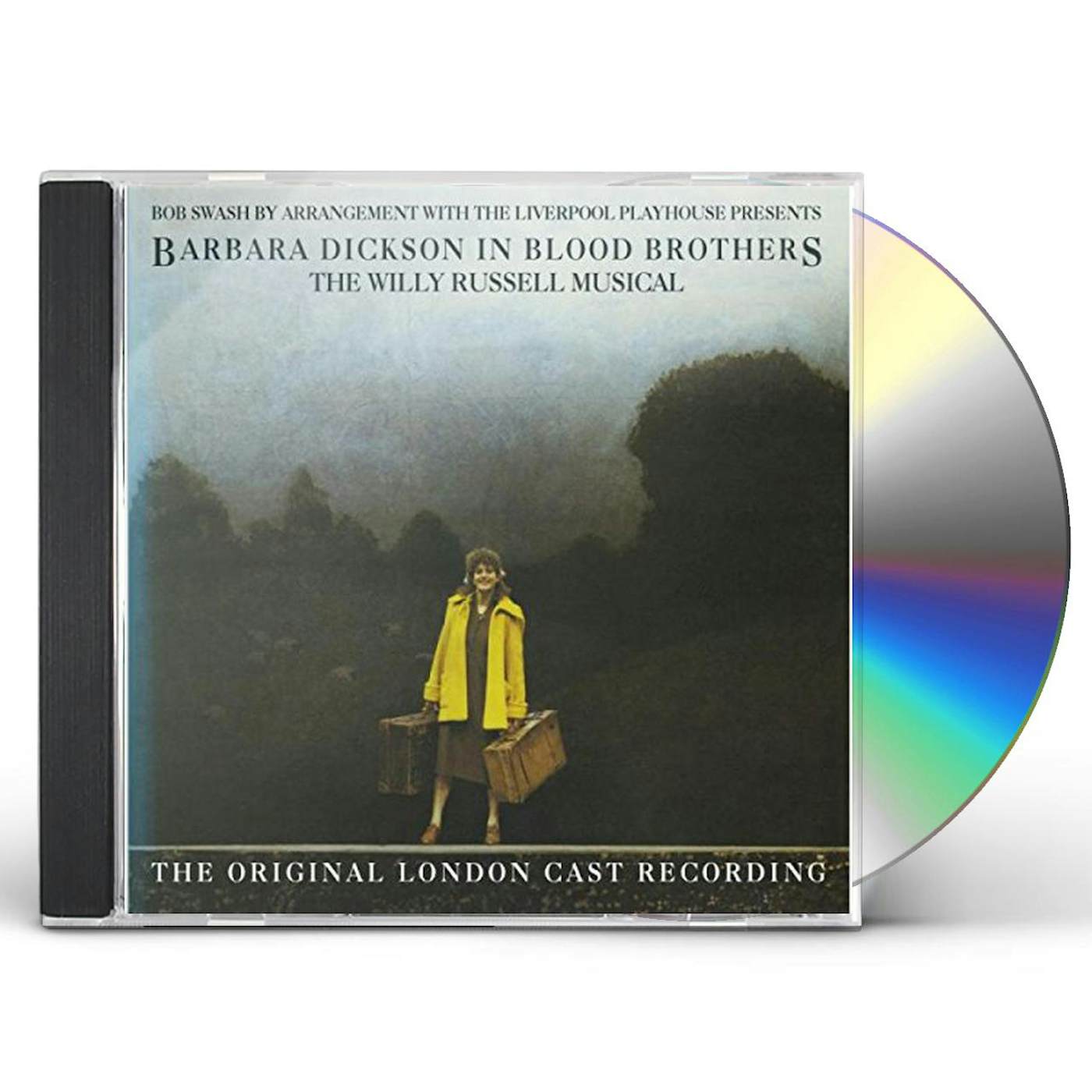 Barbara Dickson BLOOD BROTHERS CD