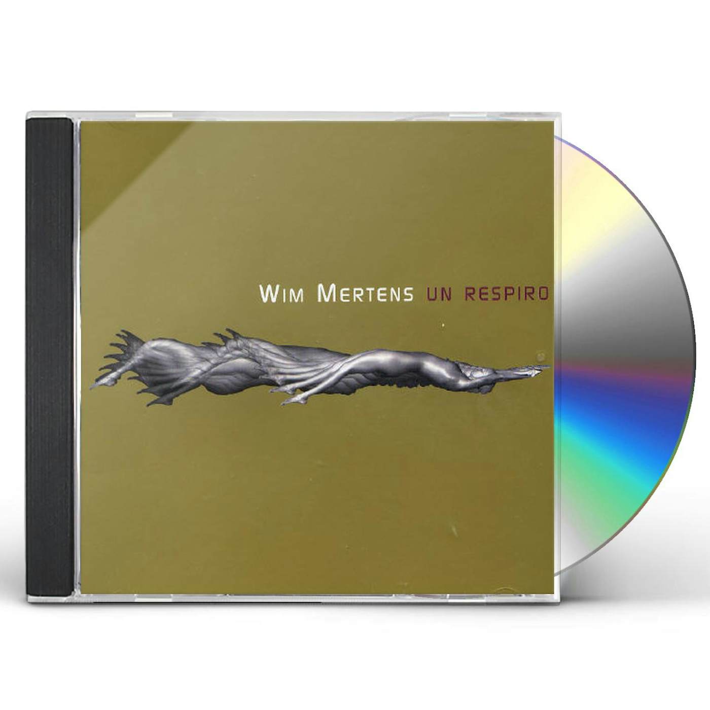 Wim Mertens UN RESPIRO CD