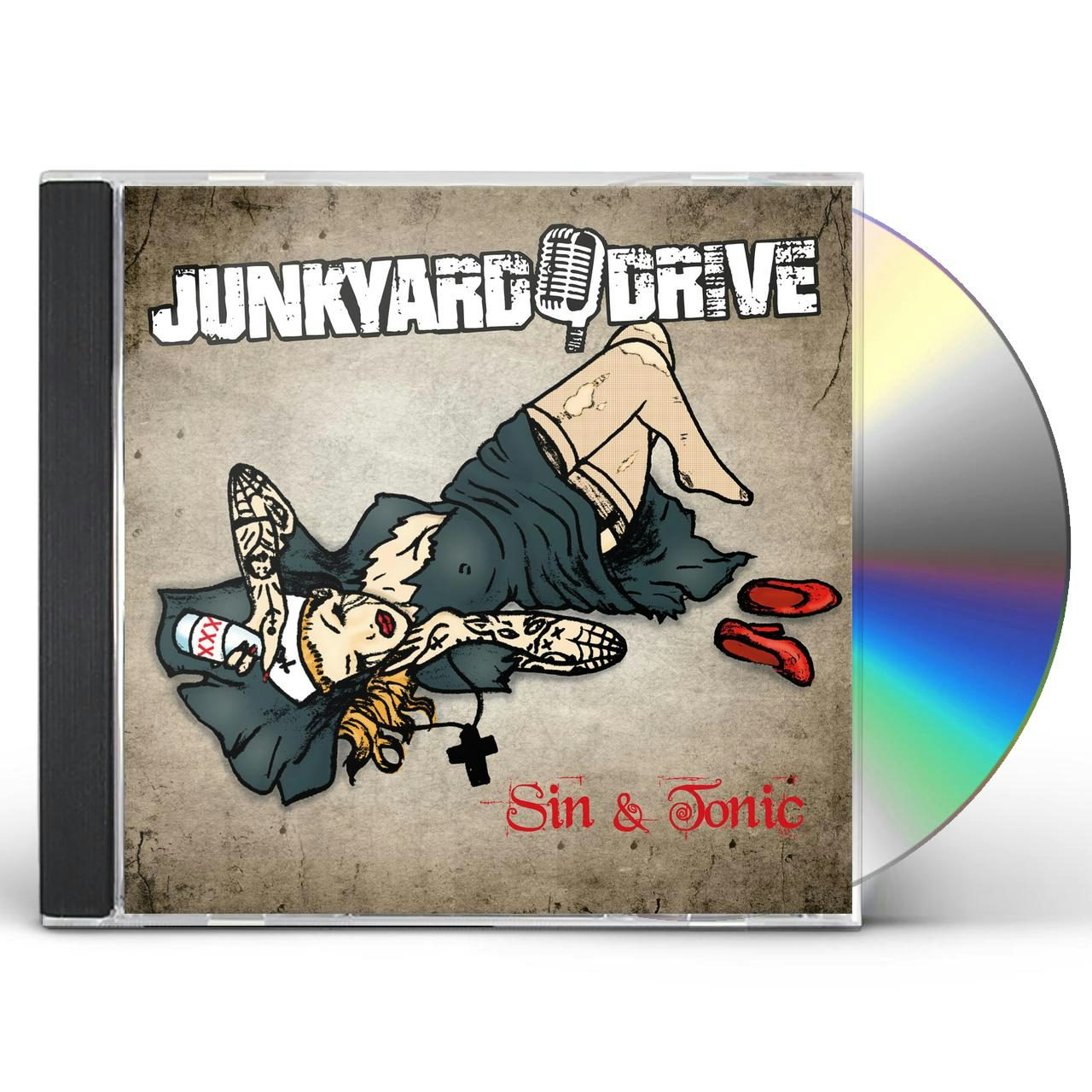 Junkyard Drive SIN & TONIC CD